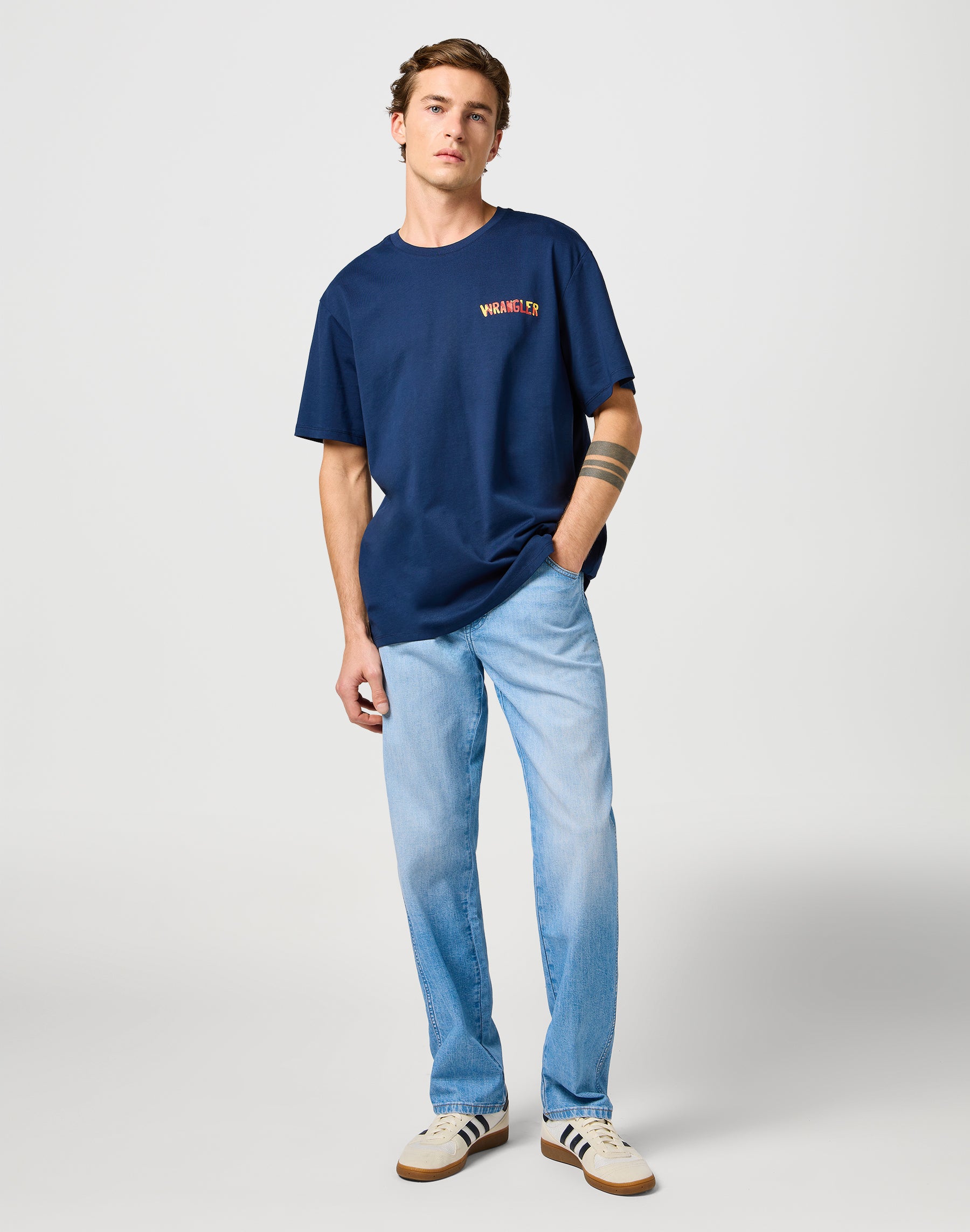 Texas in Slate Shade Jeans Wrangler
