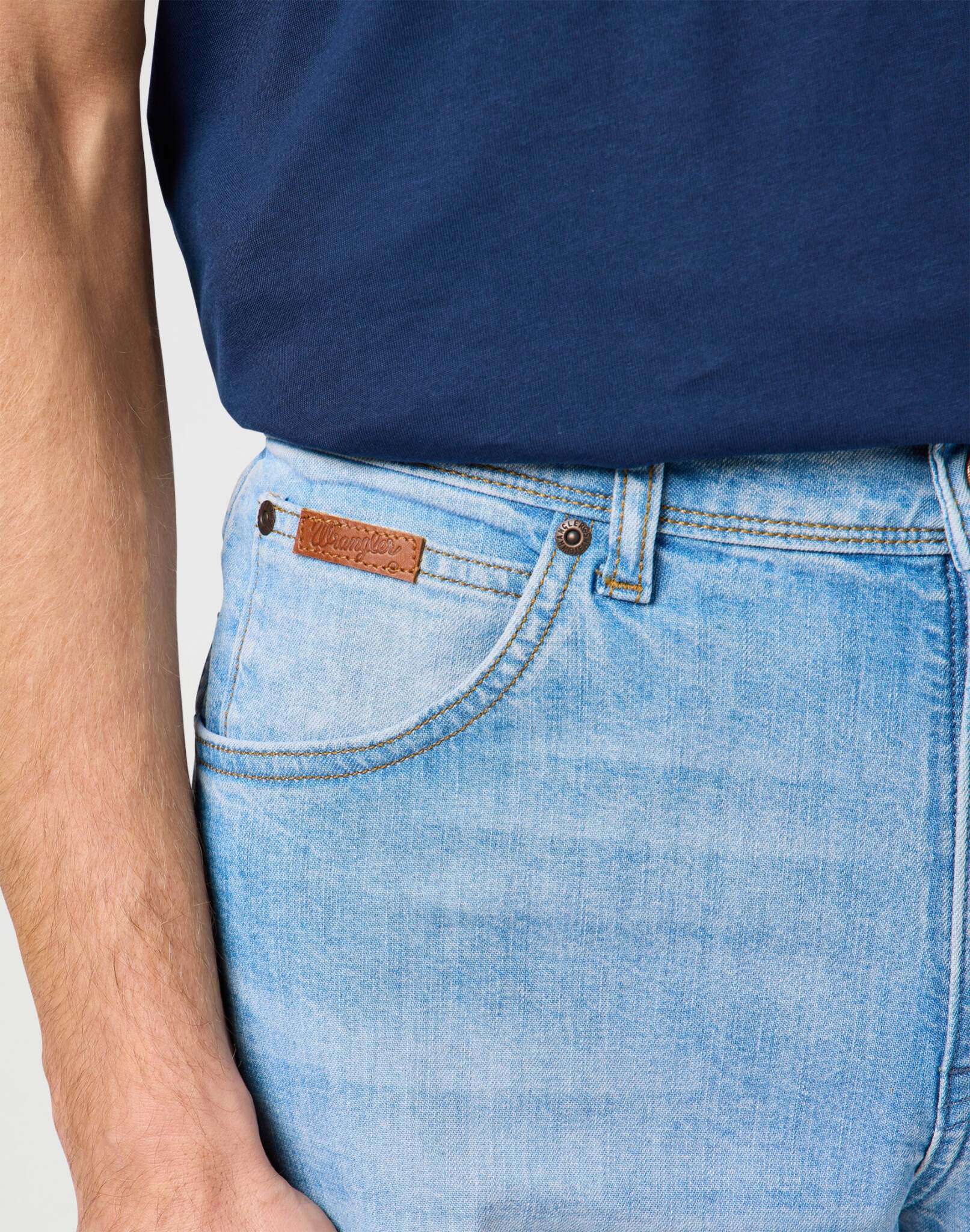 Texas in Slate Shade Jeans Wrangler