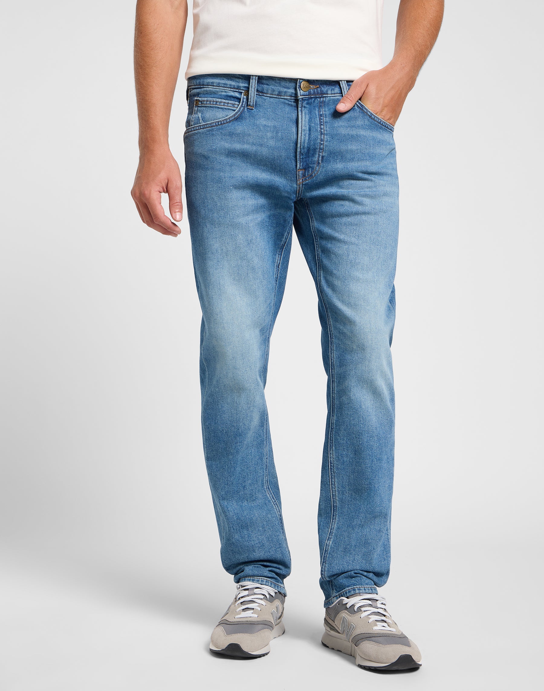 Daren Zip Fly en jeans Summer Fun Lee