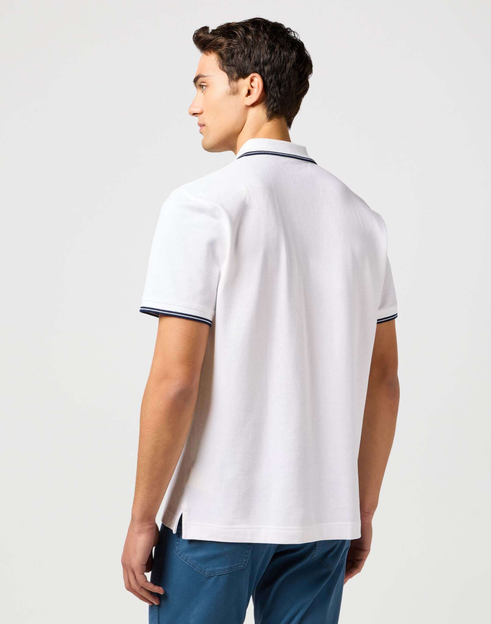 Polo en blanc T-shirts Wrangler