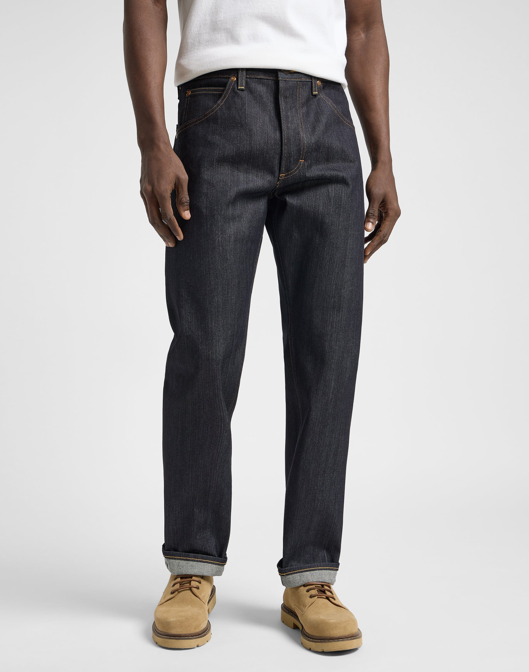 101 Z en bleu sec Jeans Lee