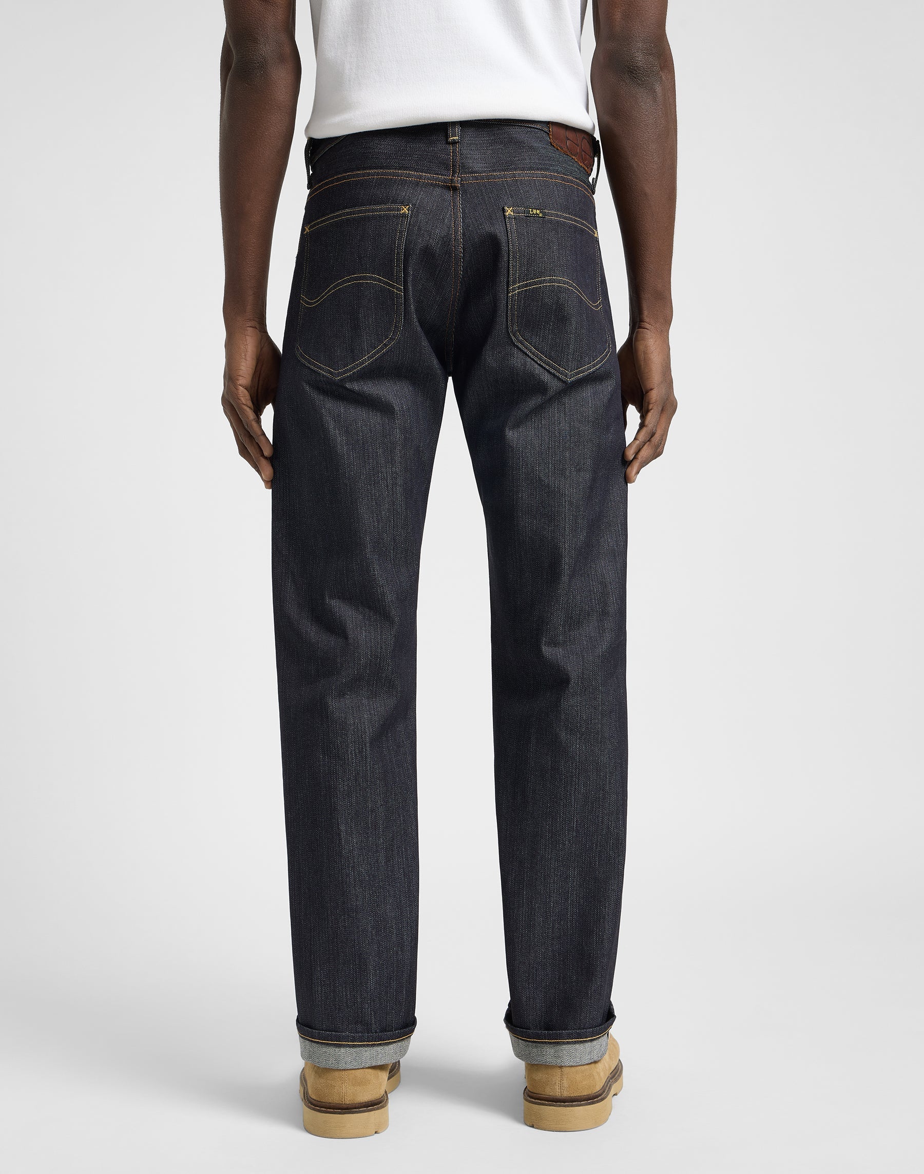 101 Z en bleu sec Jeans Lee