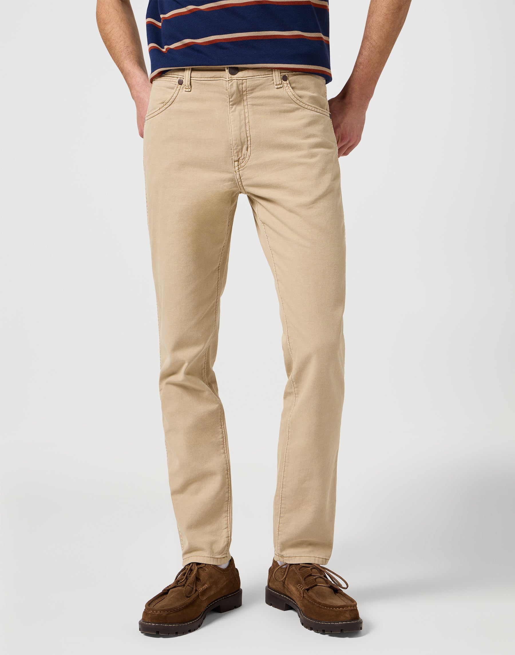 Larston en pantalon Timberwolf Wrangler