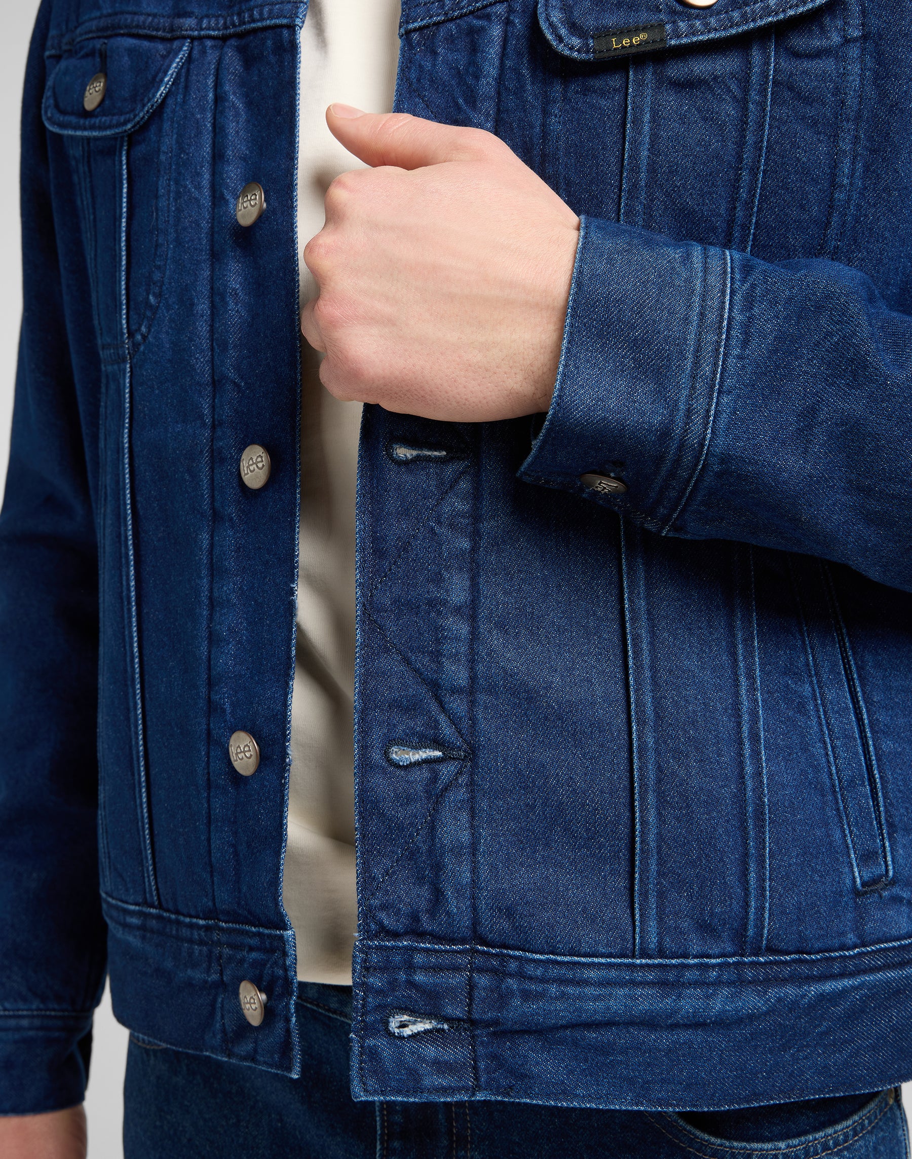Veste sherpa dans Save It Vestes Lee