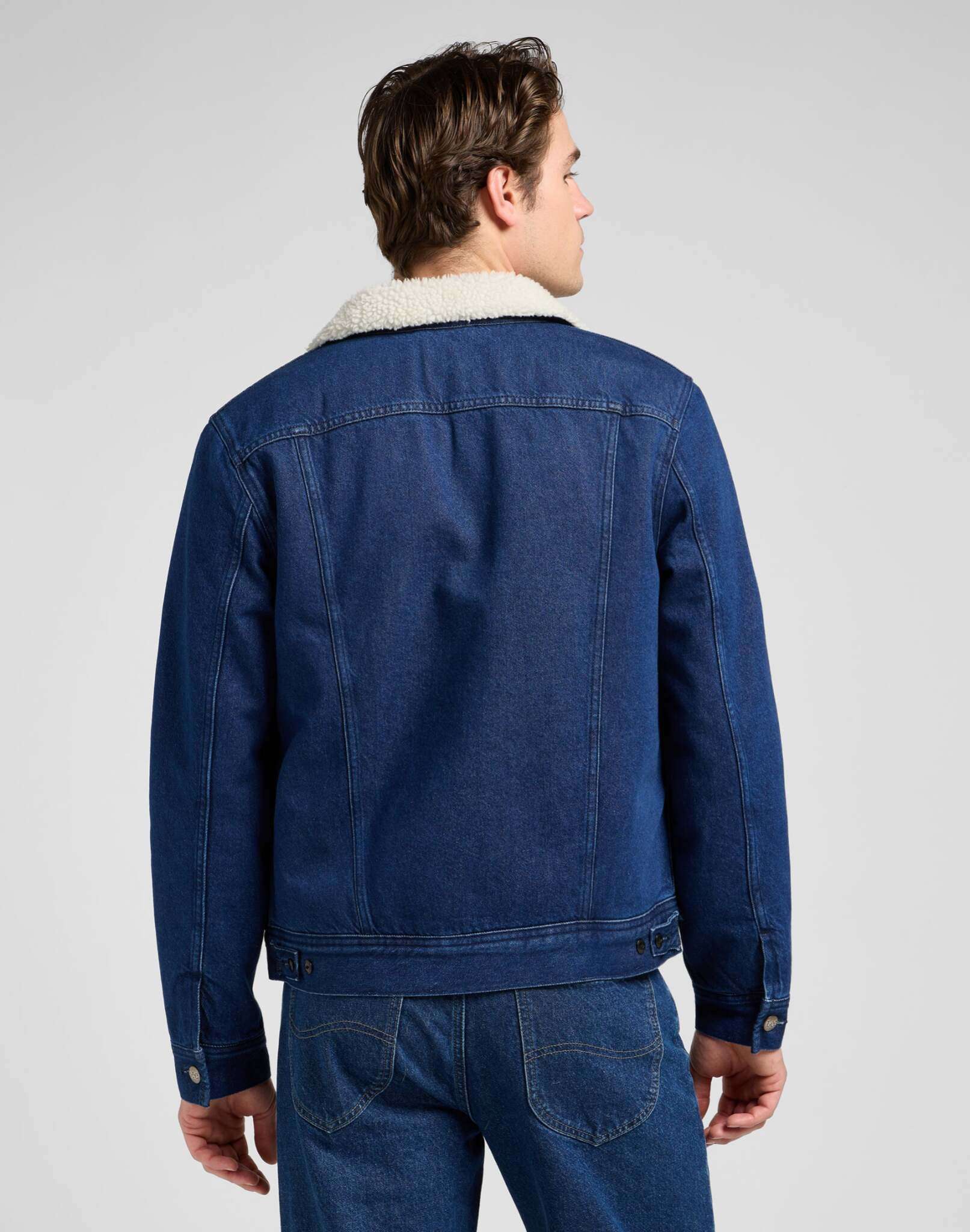 Veste sherpa dans Save It Vestes Lee