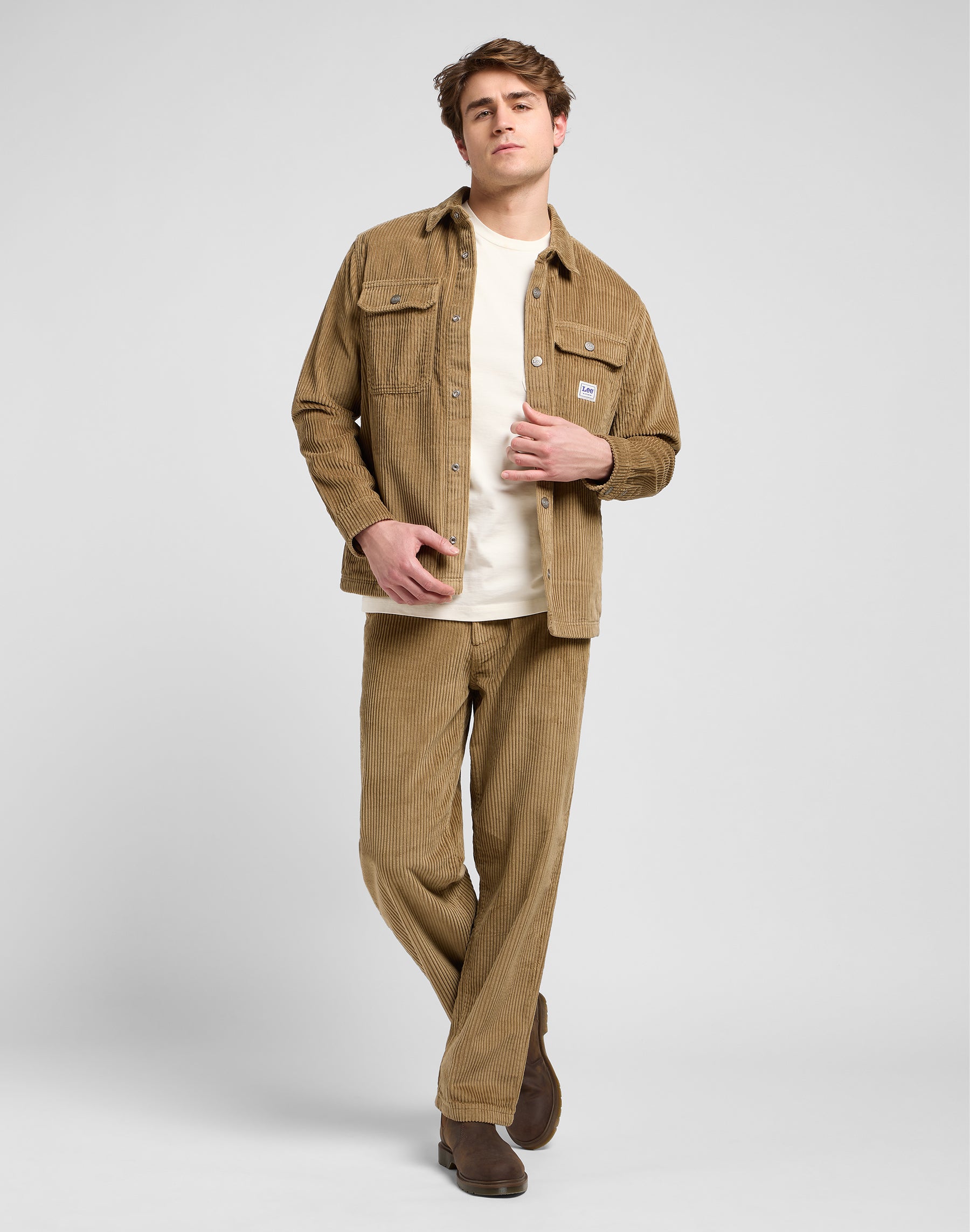 Survêtement Workwear in Dark Khaki Chemises Lee