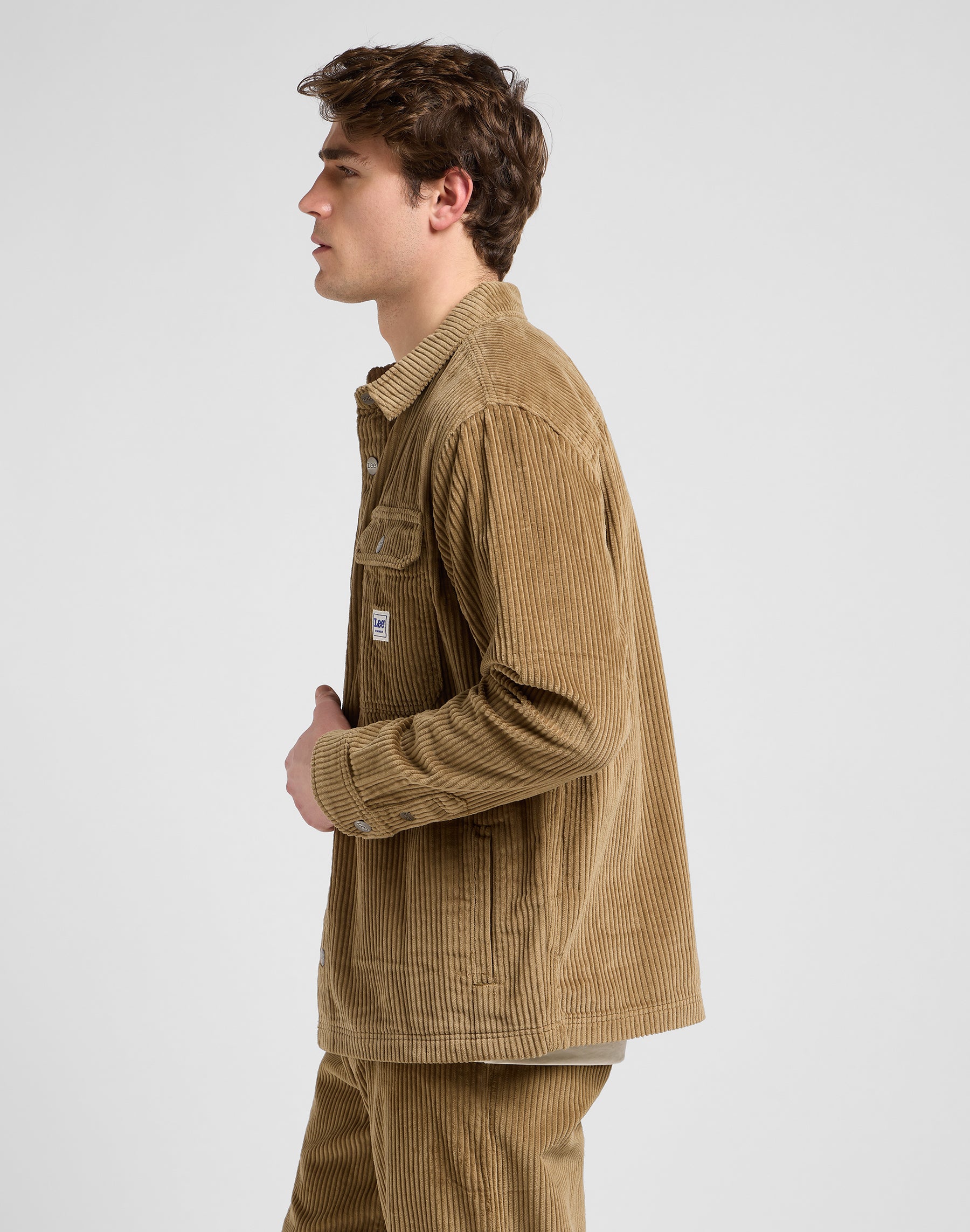 Survêtement Workwear in Dark Khaki Chemises Lee