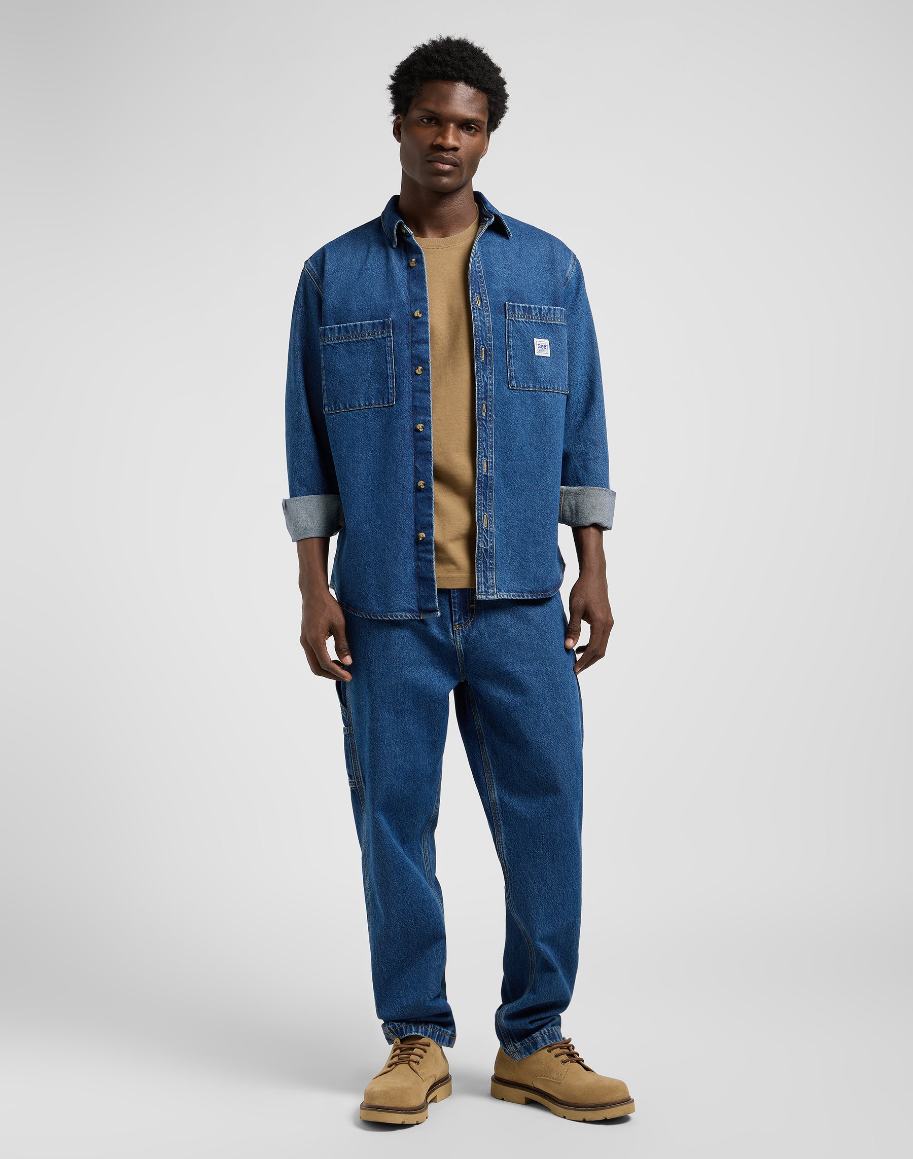 Workwear Shirt 2.0 in Turn Tables Chemises Lee