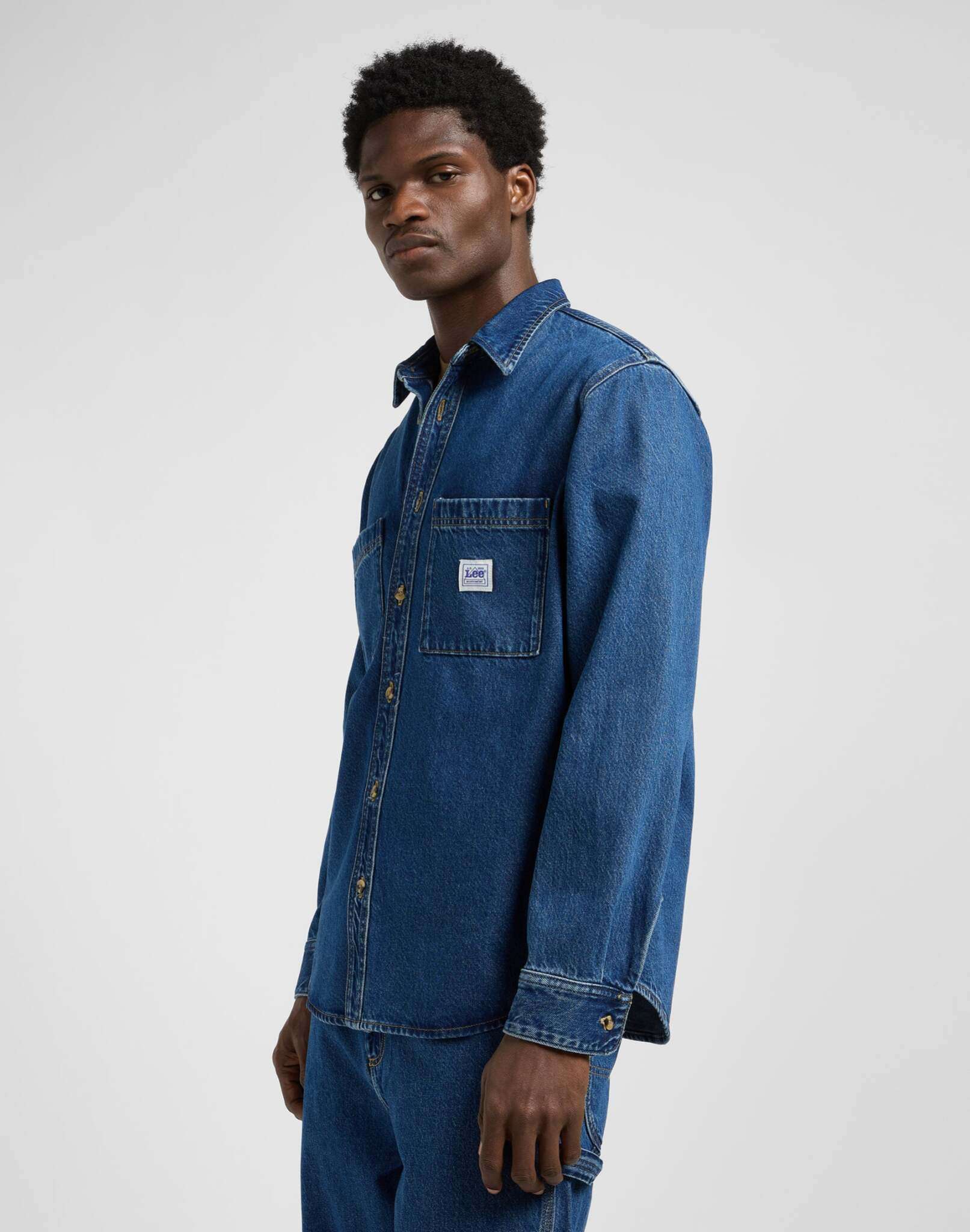 Workwear Shirt 2.0 in Turn Tables Chemises Lee