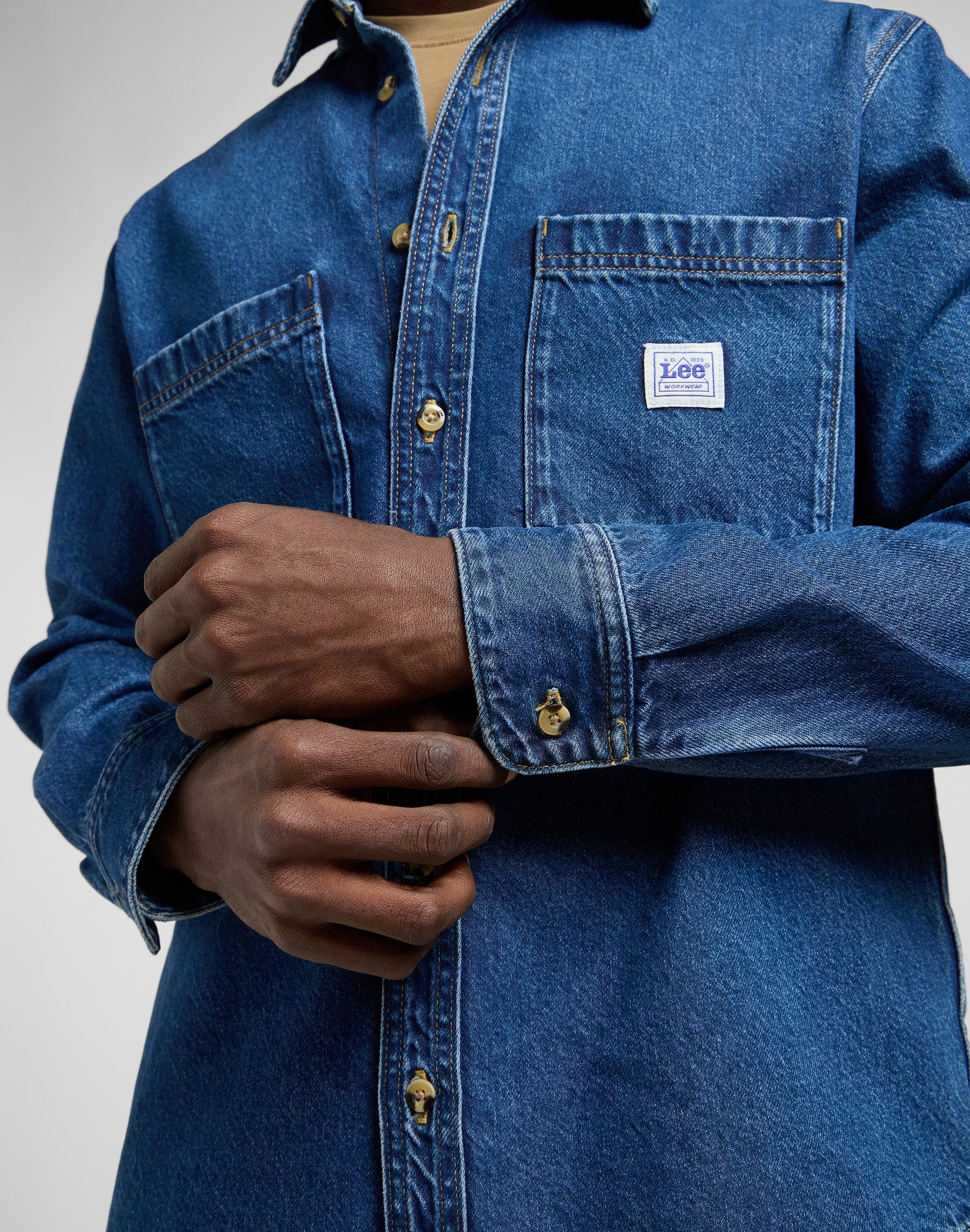 Workwear Shirt 2.0 in Turn Tables Chemises Lee