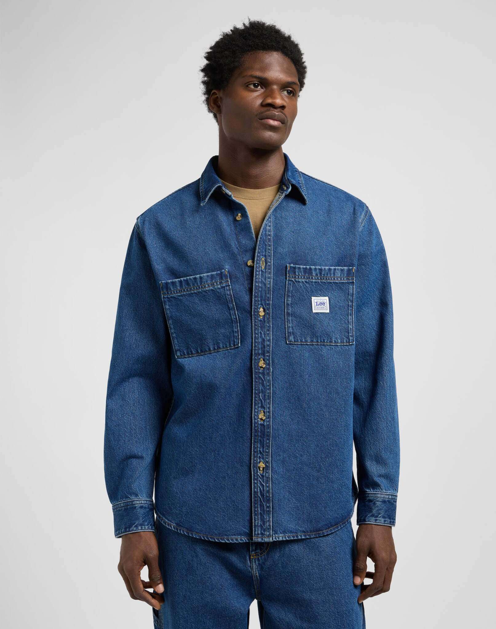 Workwear Shirt 2.0 in Turn Tables Chemises Lee