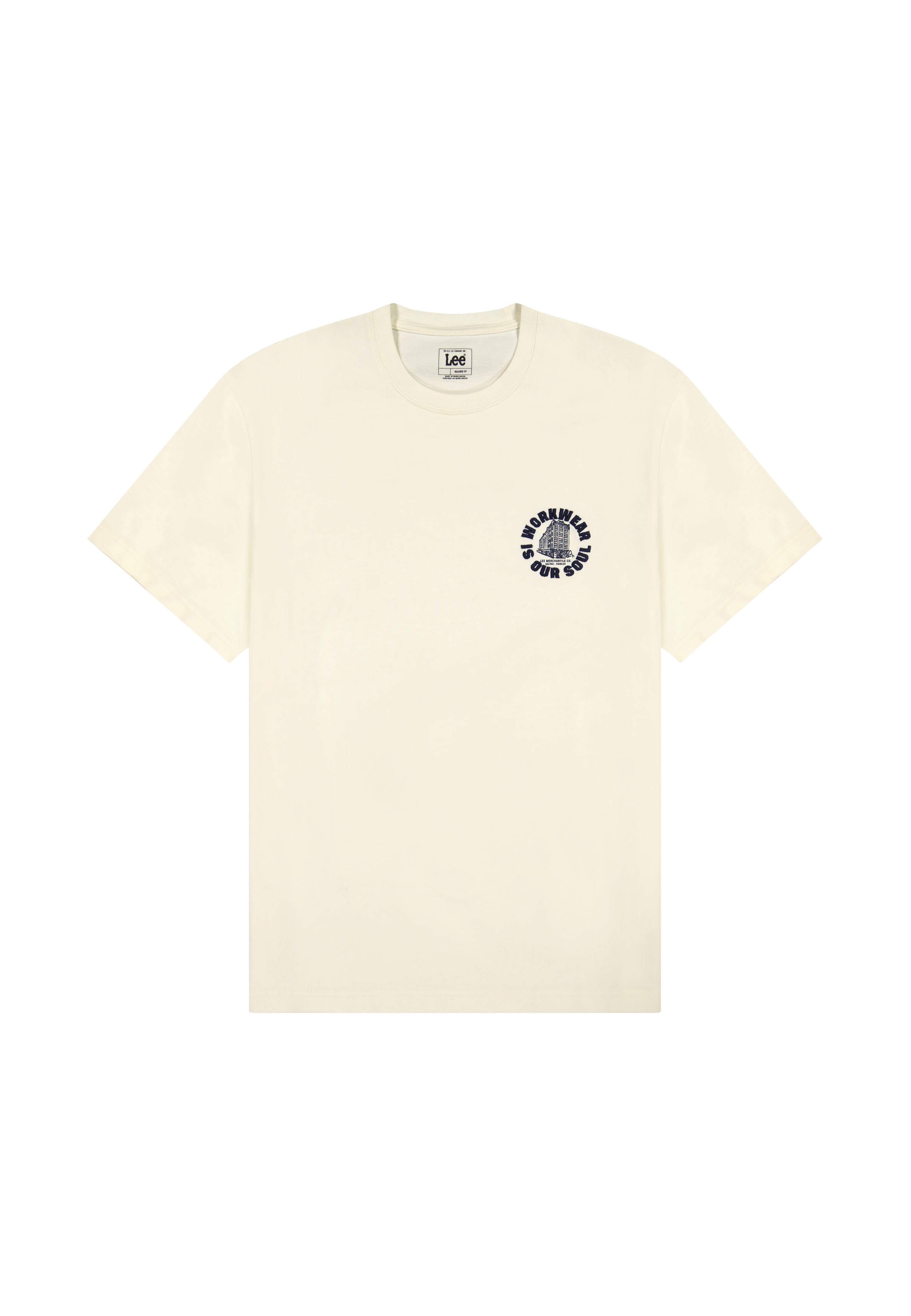 Ww Graphic Tee en écru