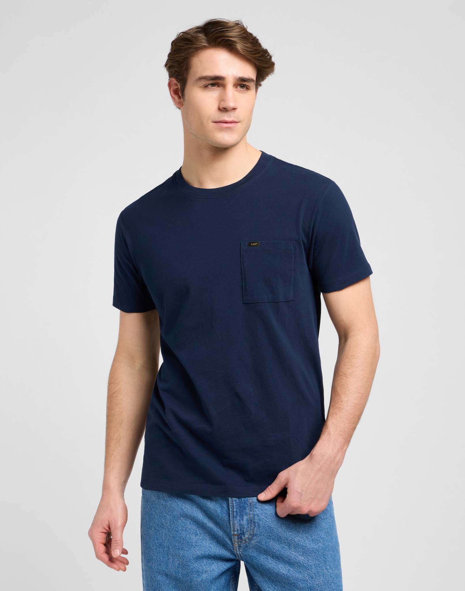 Ultimate Pocket Tee in Rivet Navy T-shirts Lee