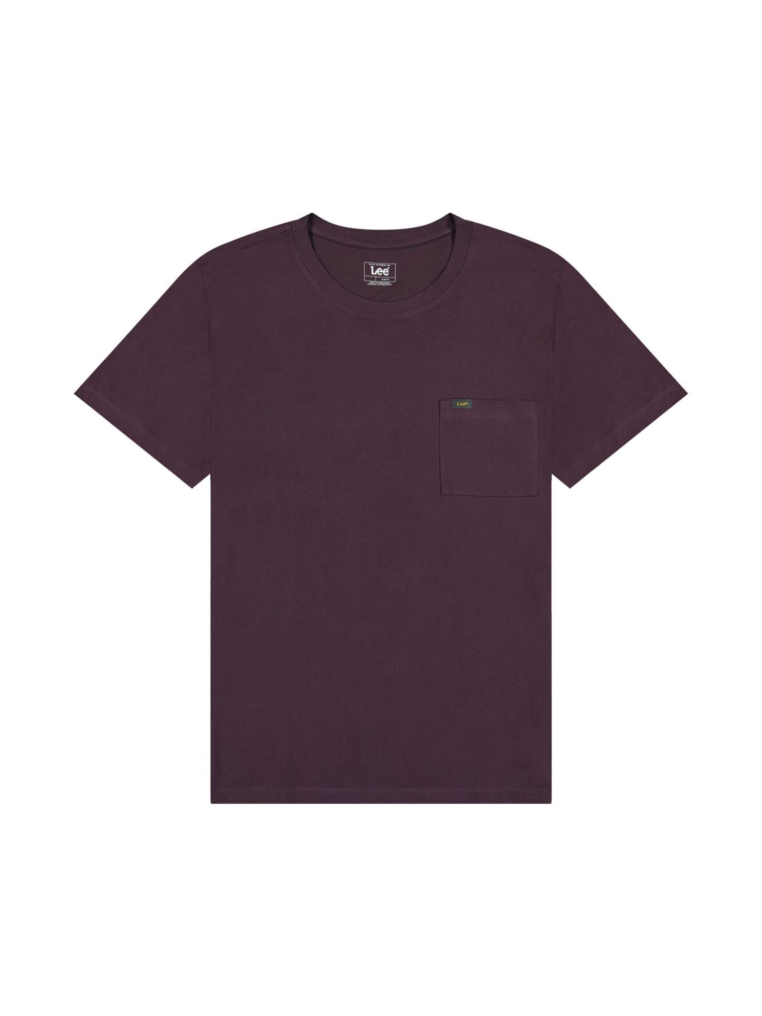 Ultimate Pocket Tee en Deep Wine