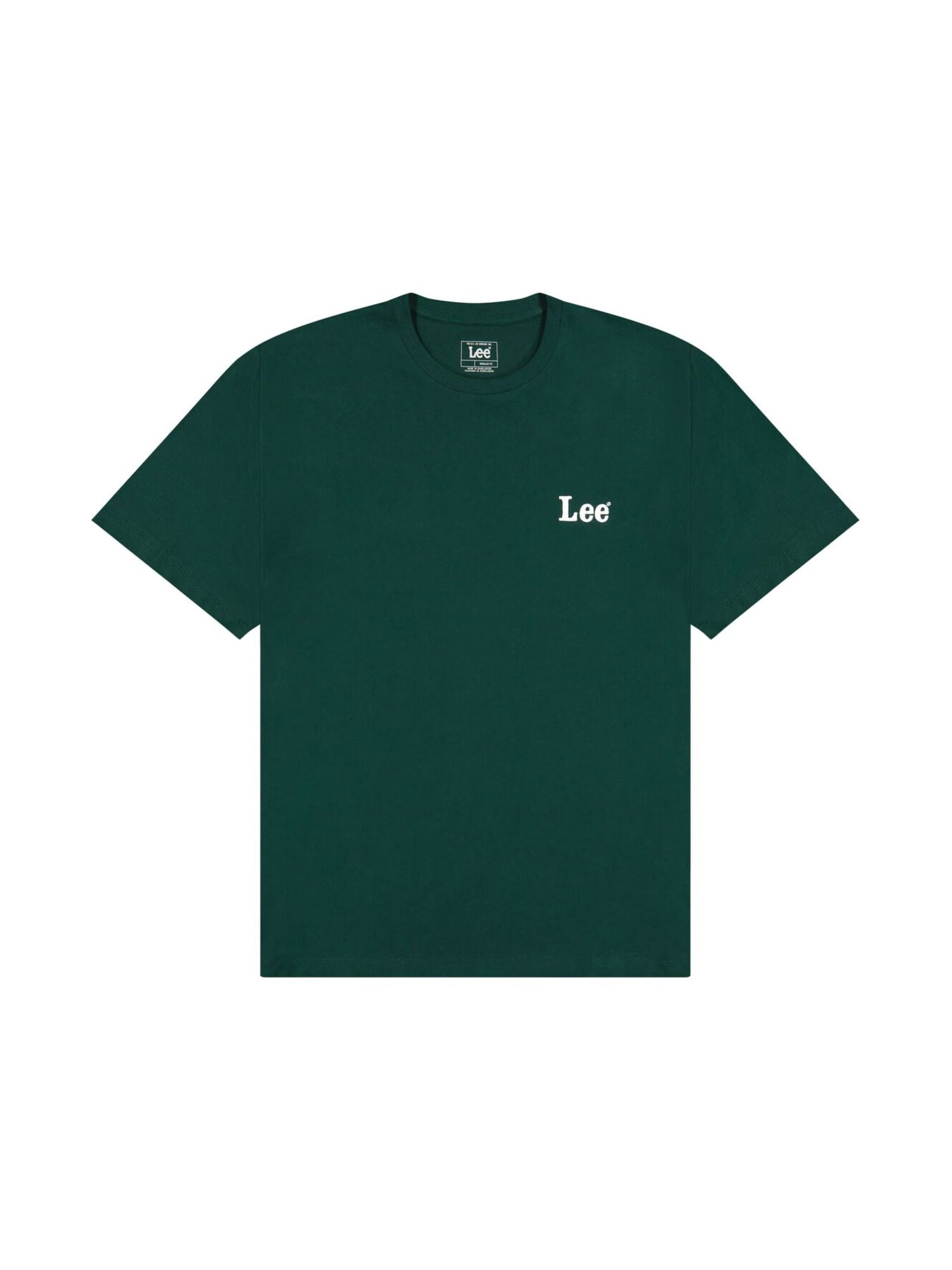 Tee Ss Small Logo à Jade Forest