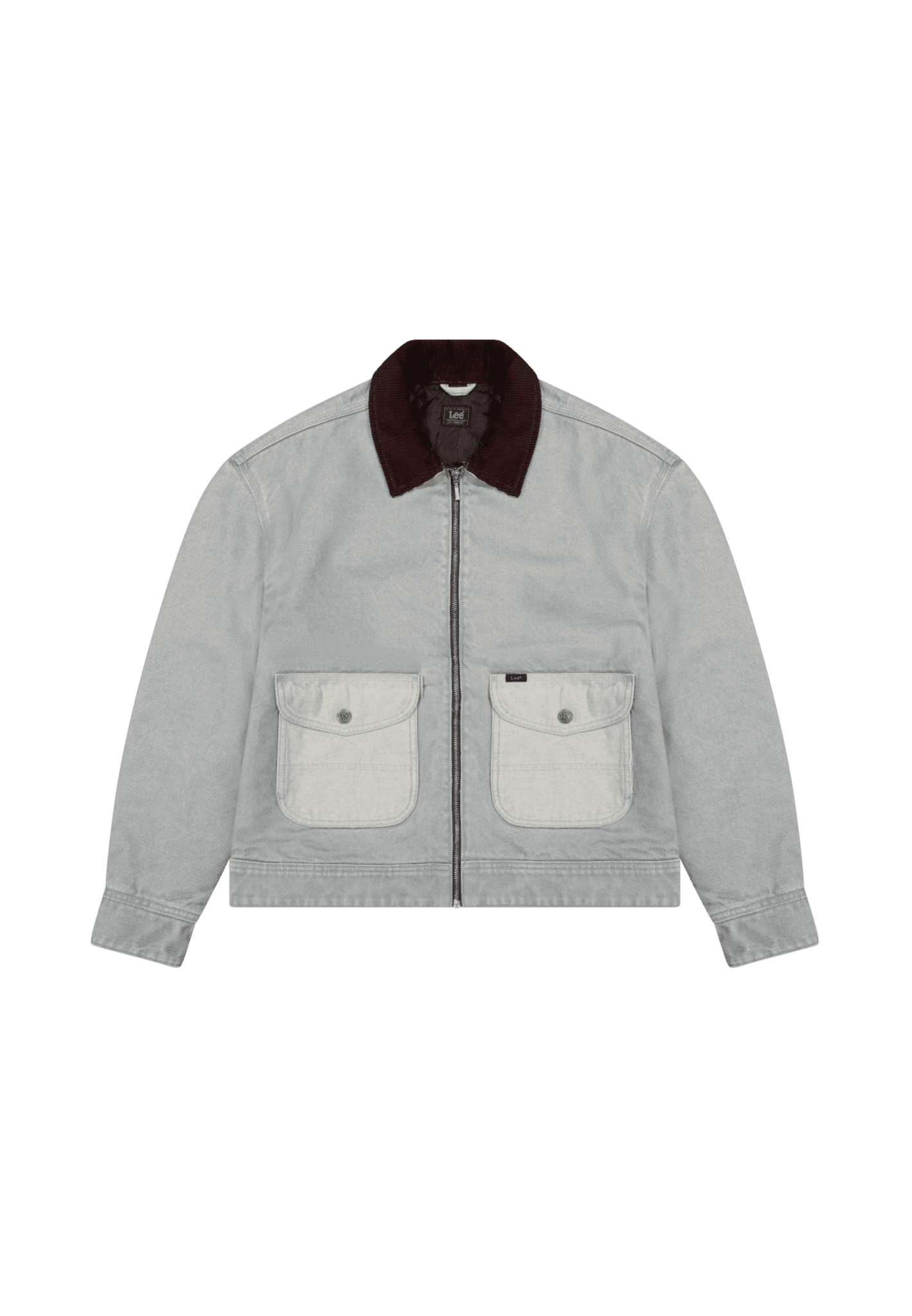 91U Utility Jacket in Gemini Grey Vestes Lee