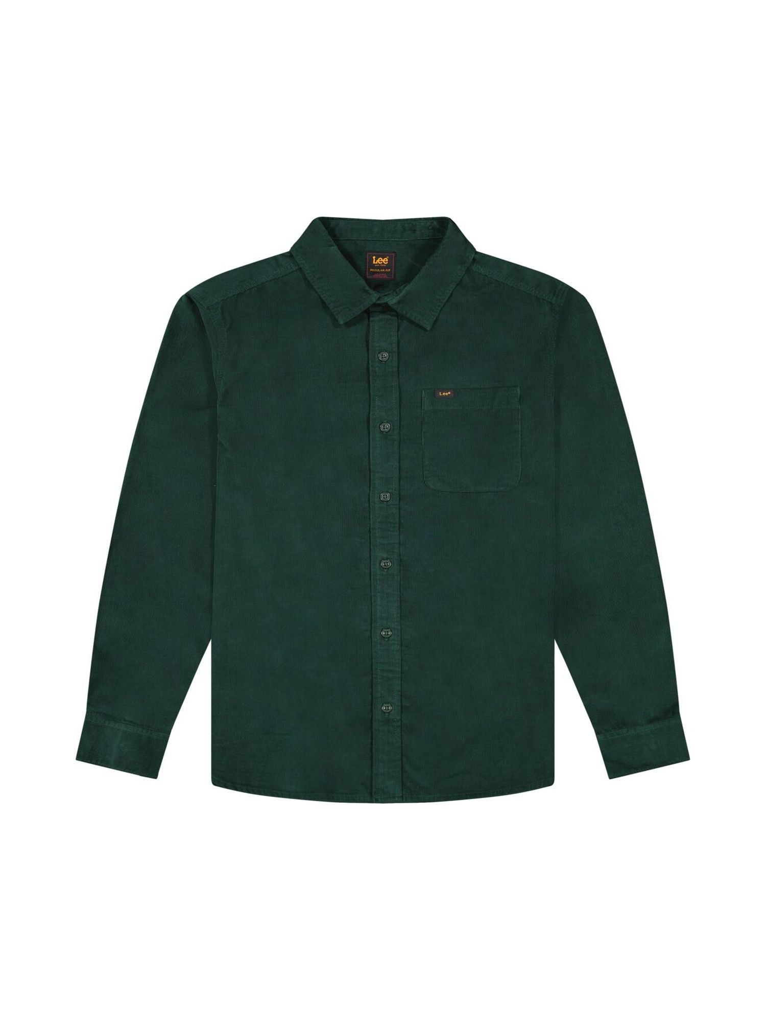 Chemise Leesure à Jade Forest