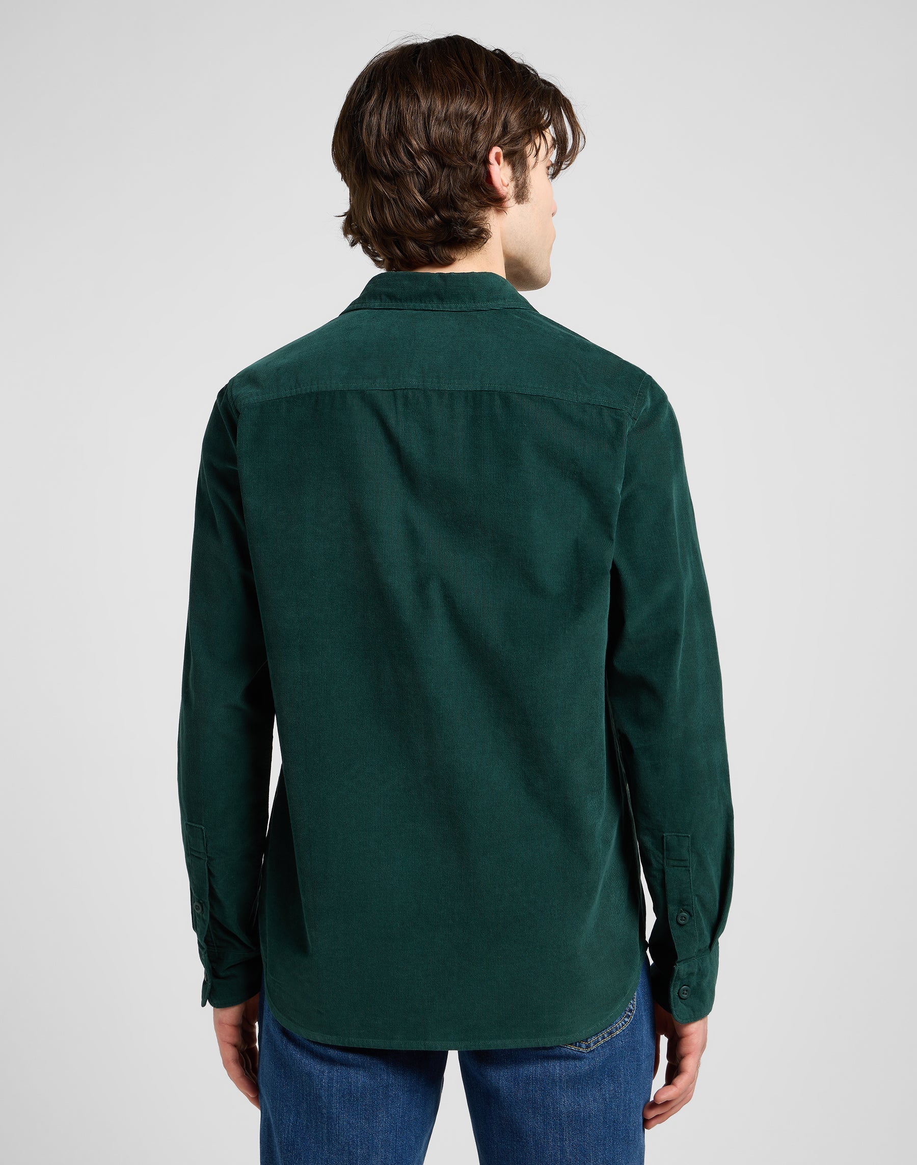 Leesure Shirt in Jade Forest Chemises Lee