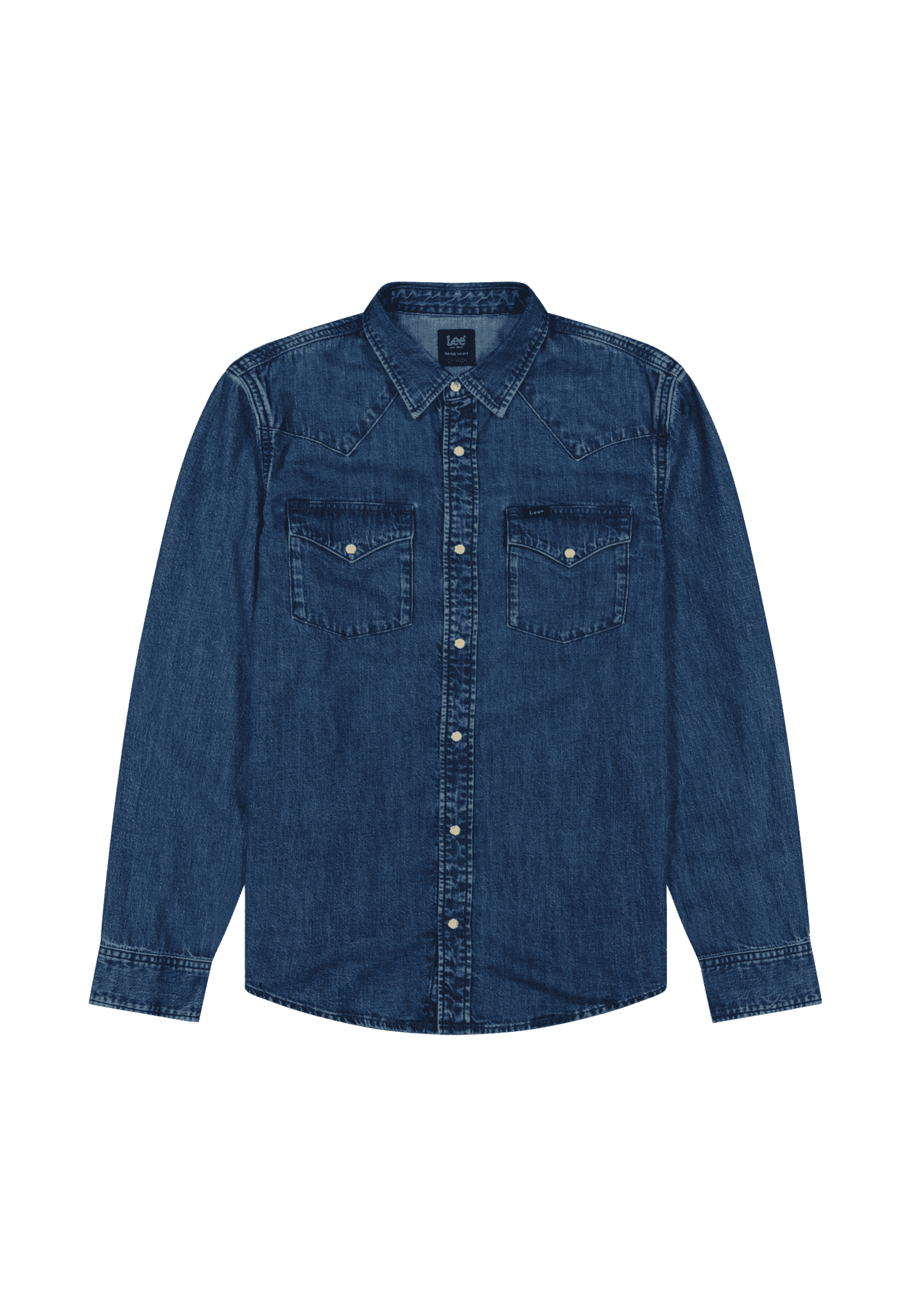 Chemise Western régulière à Roaring Rapids