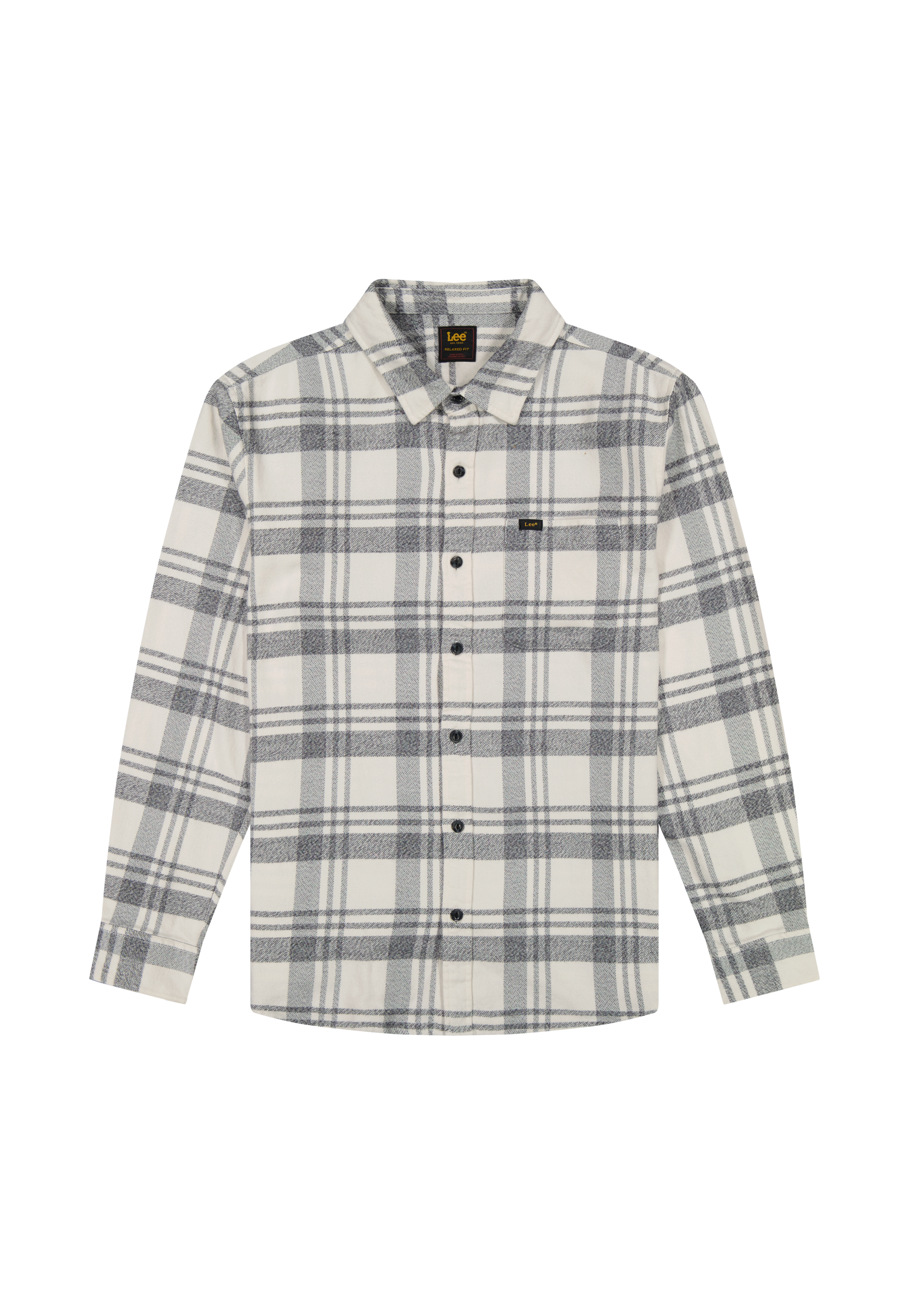Chemise Mercantile en plaid Painter Gray Jaspe