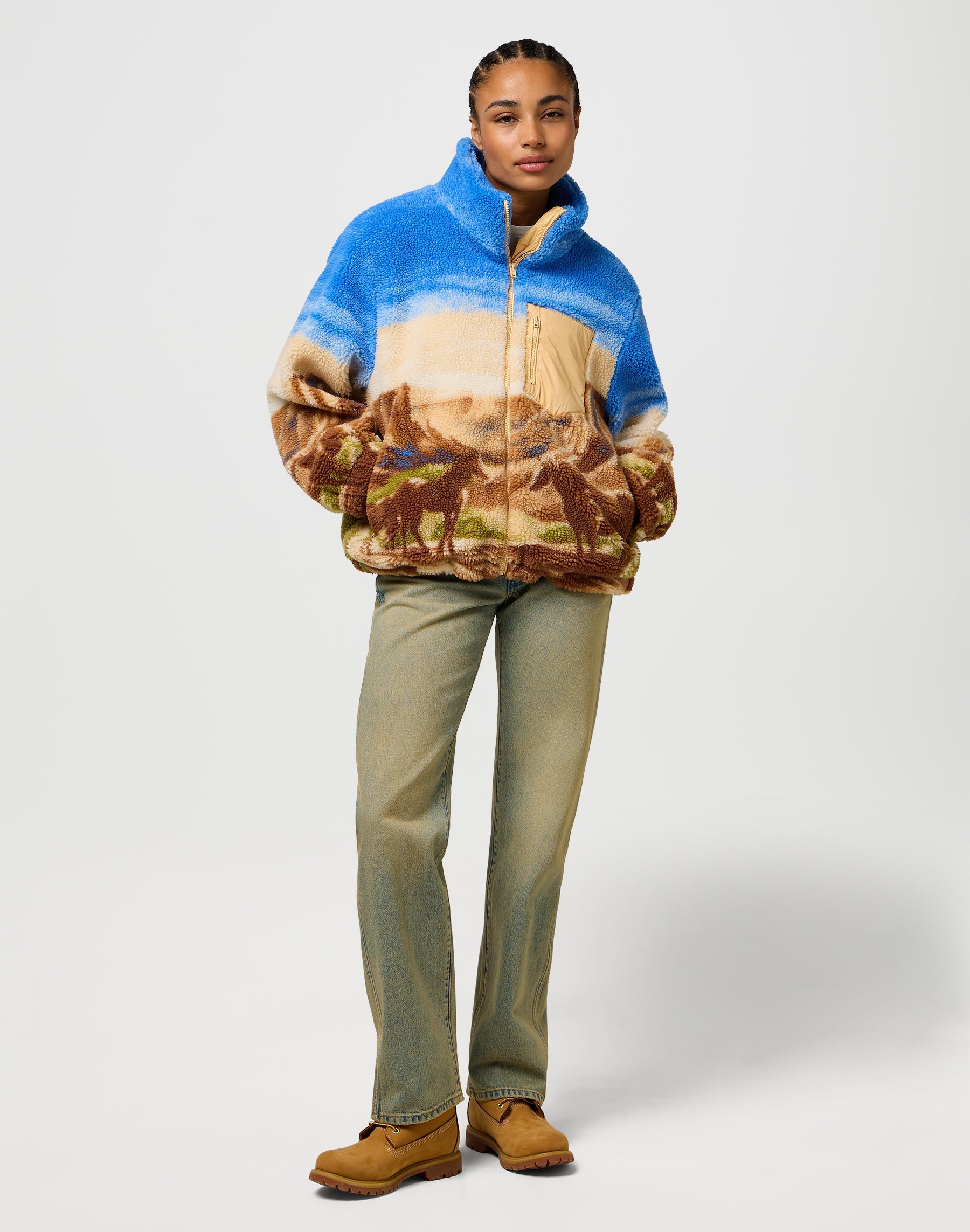 Polaire de transition dans Canyon Vestes Wrangler