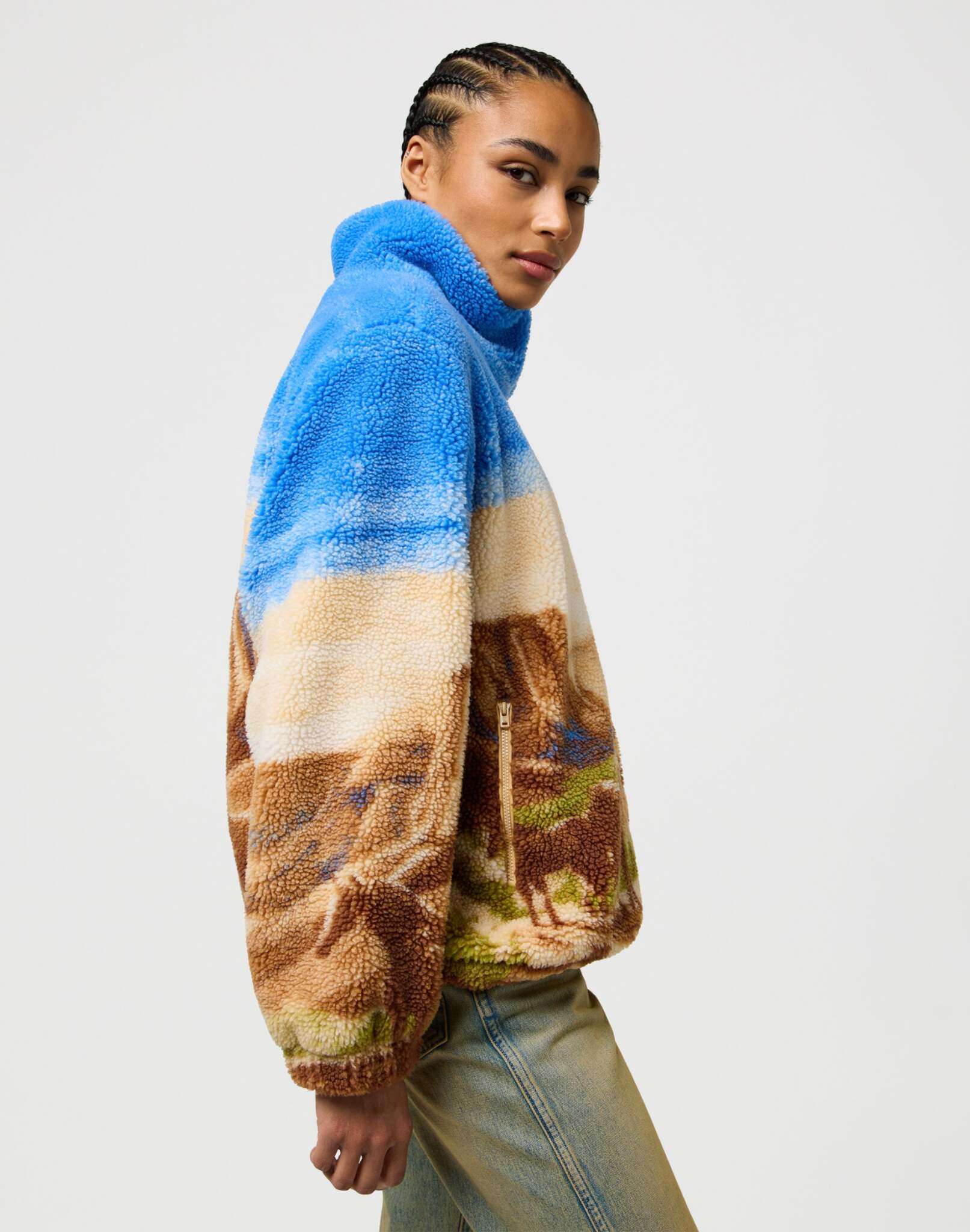 Polaire de transition dans Canyon Vestes Wrangler