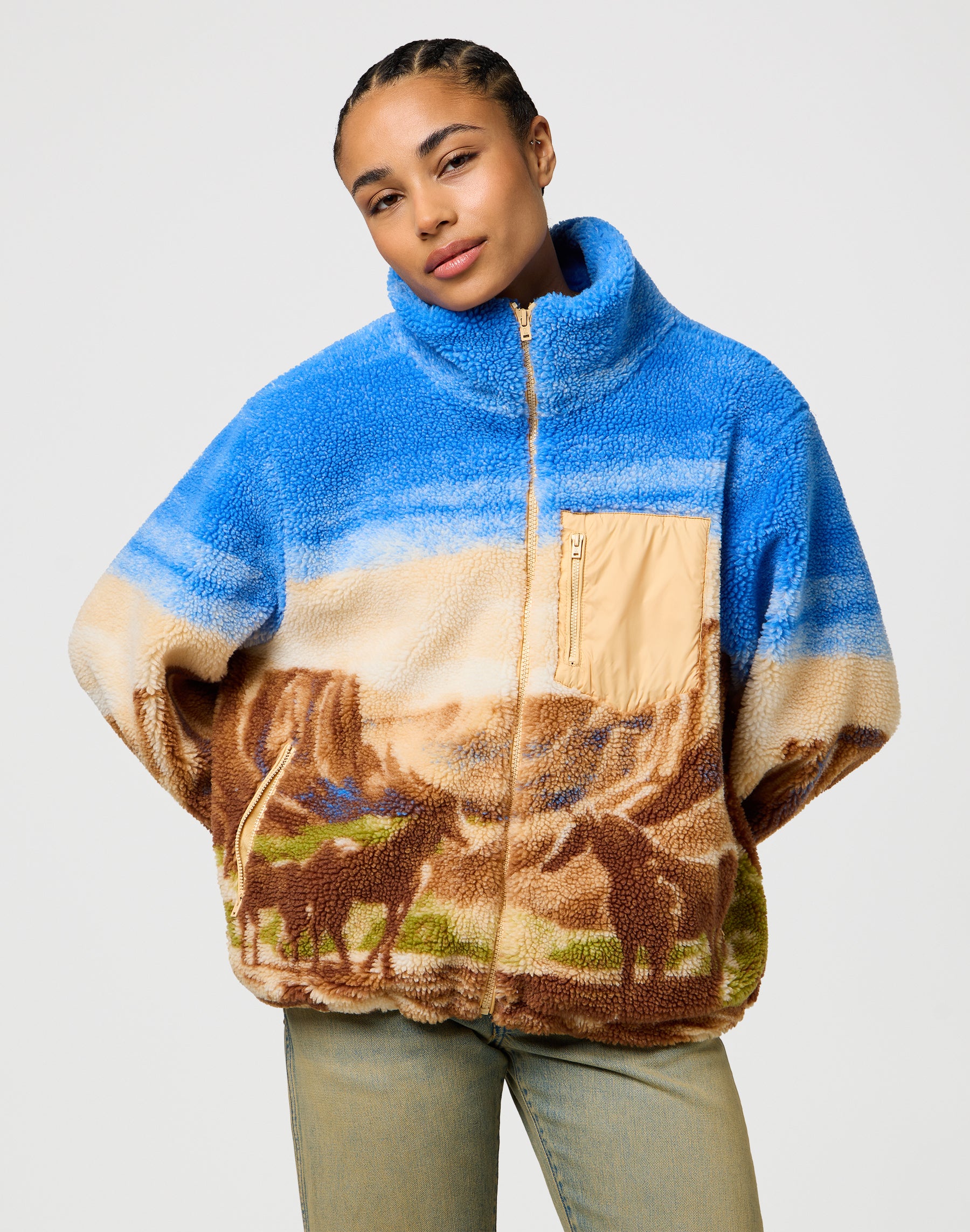 Polaire de transition dans Canyon Vestes Wrangler