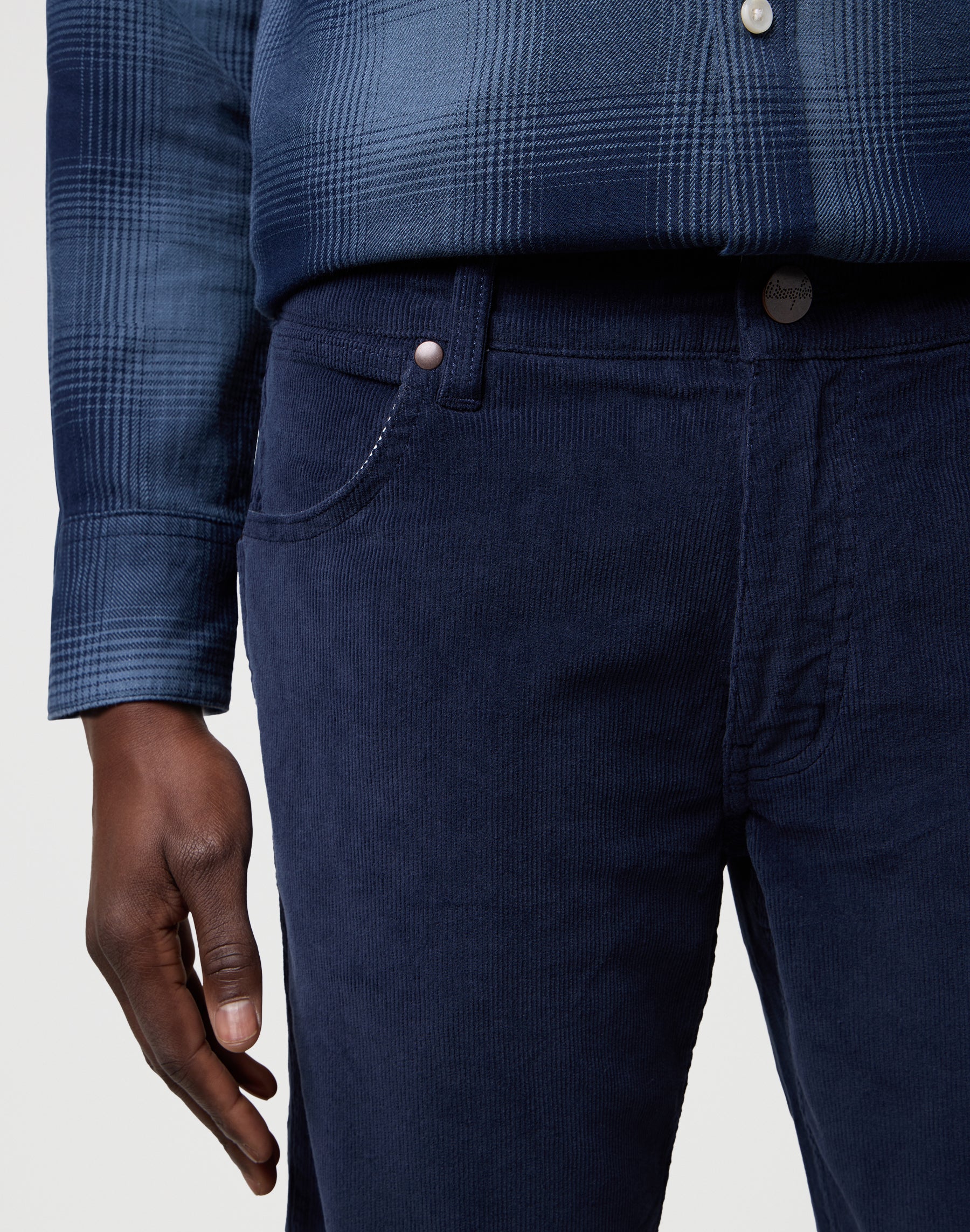 Greensboro in Mood Indigo Pantalon Wrangler