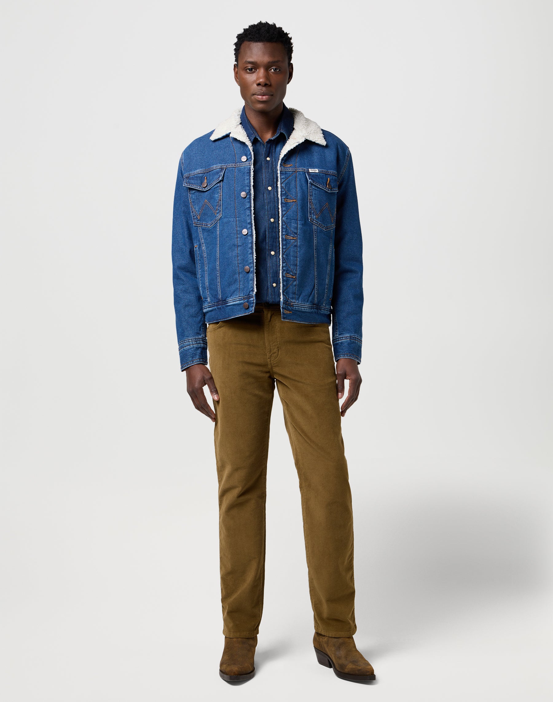 Texas en pantalon Kangaroo Wrangler