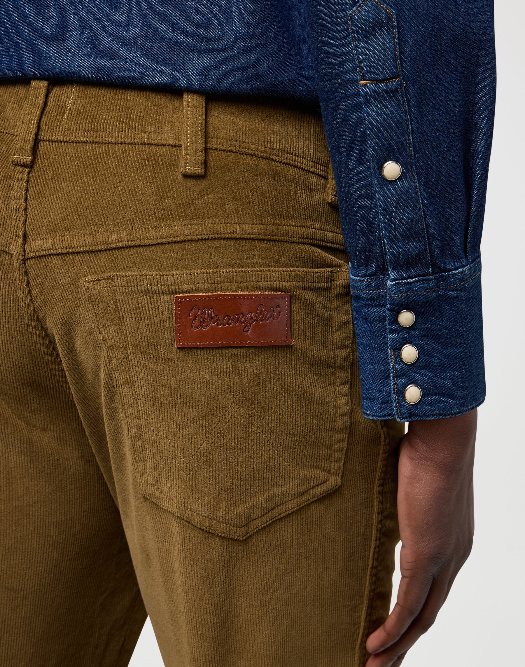 Texas en pantalon Kangaroo Wrangler