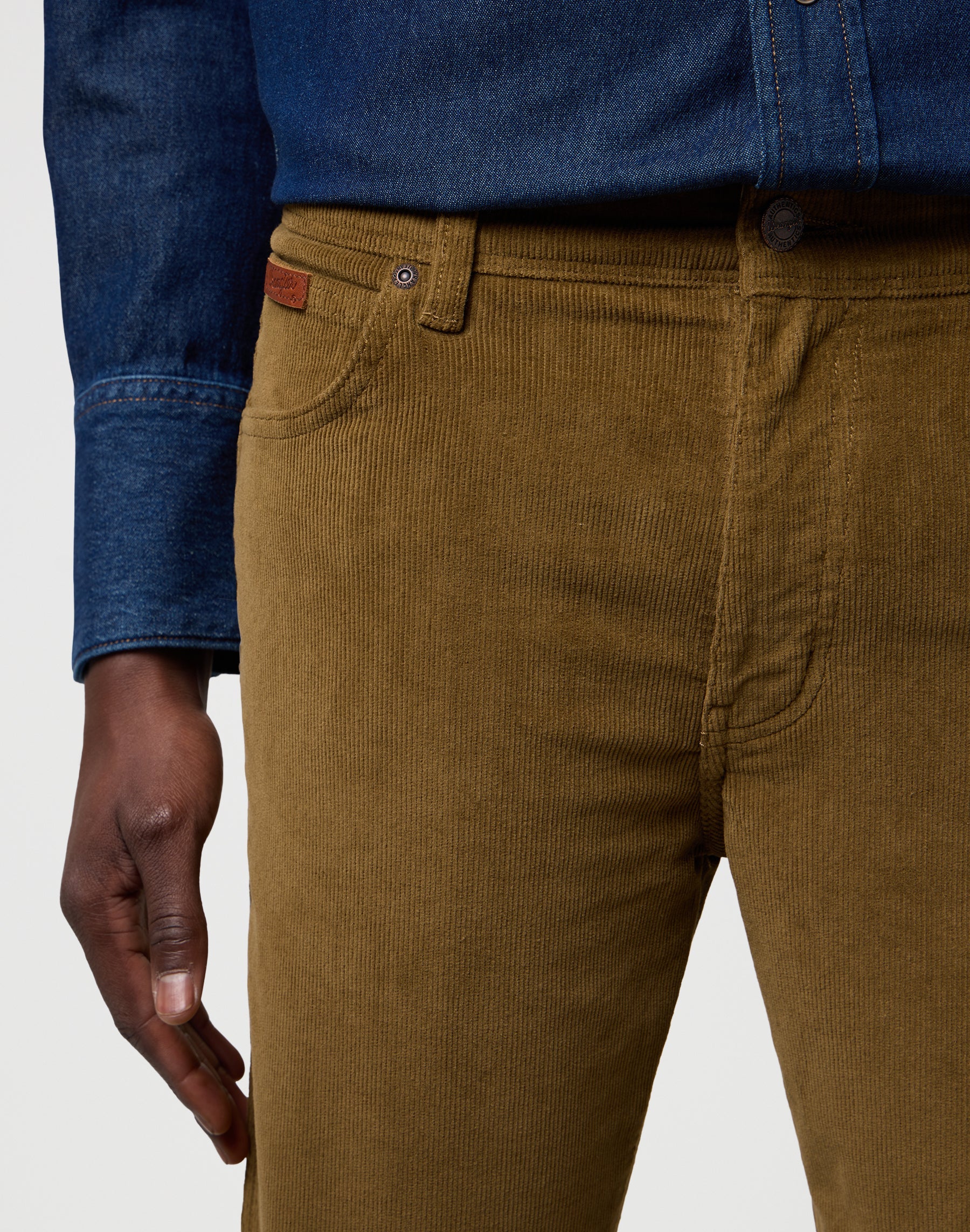 Texas en pantalon Kangaroo Wrangler