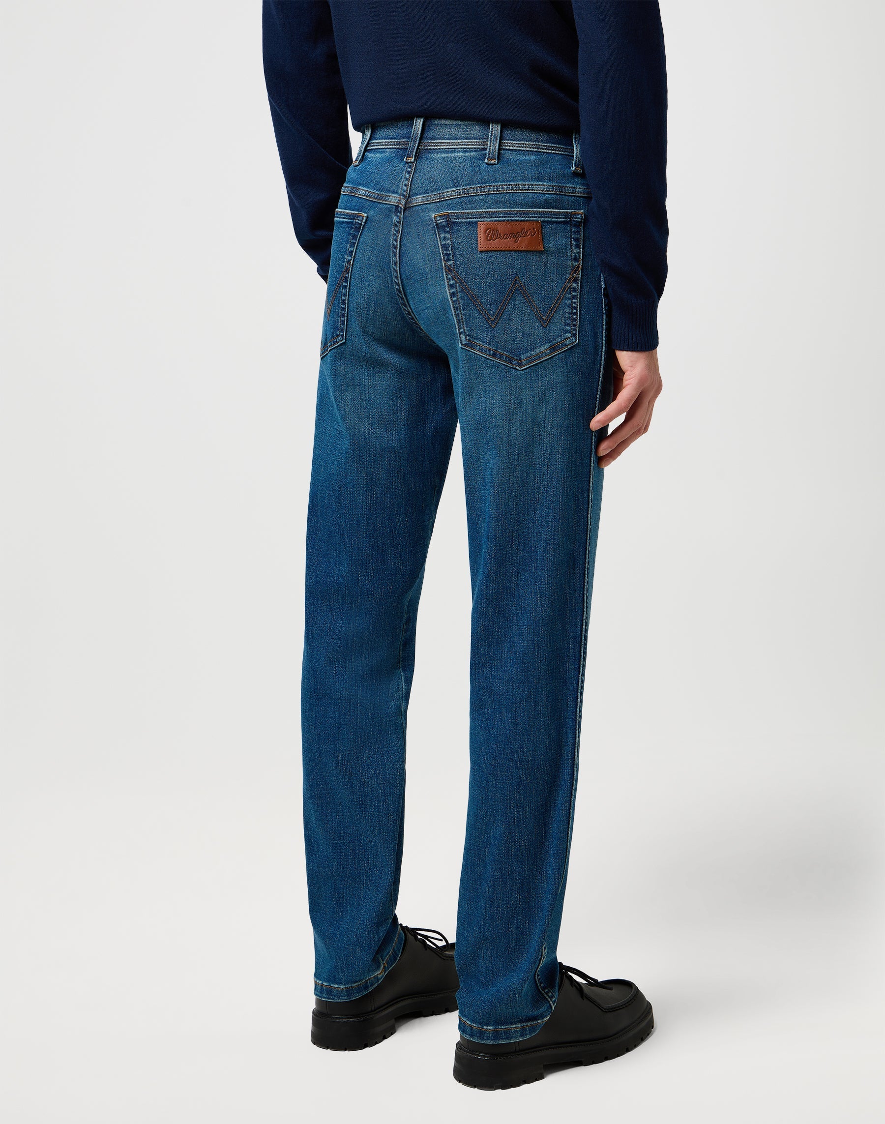 Texas Slim en rouge Jeans Wrangler