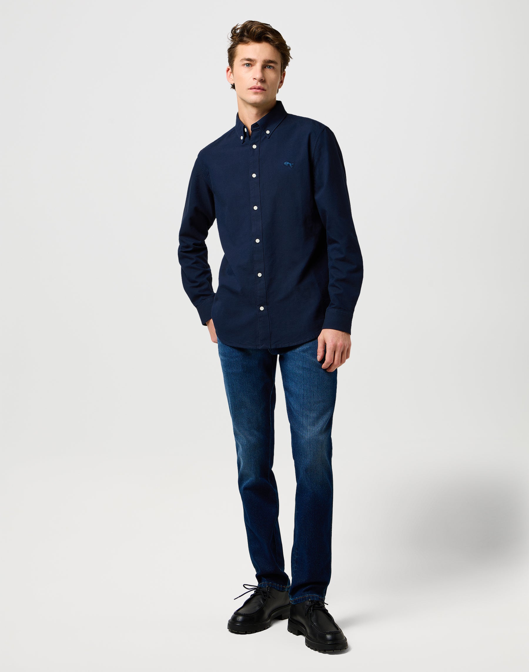 Texas Slim in Fog Jeans Wrangler