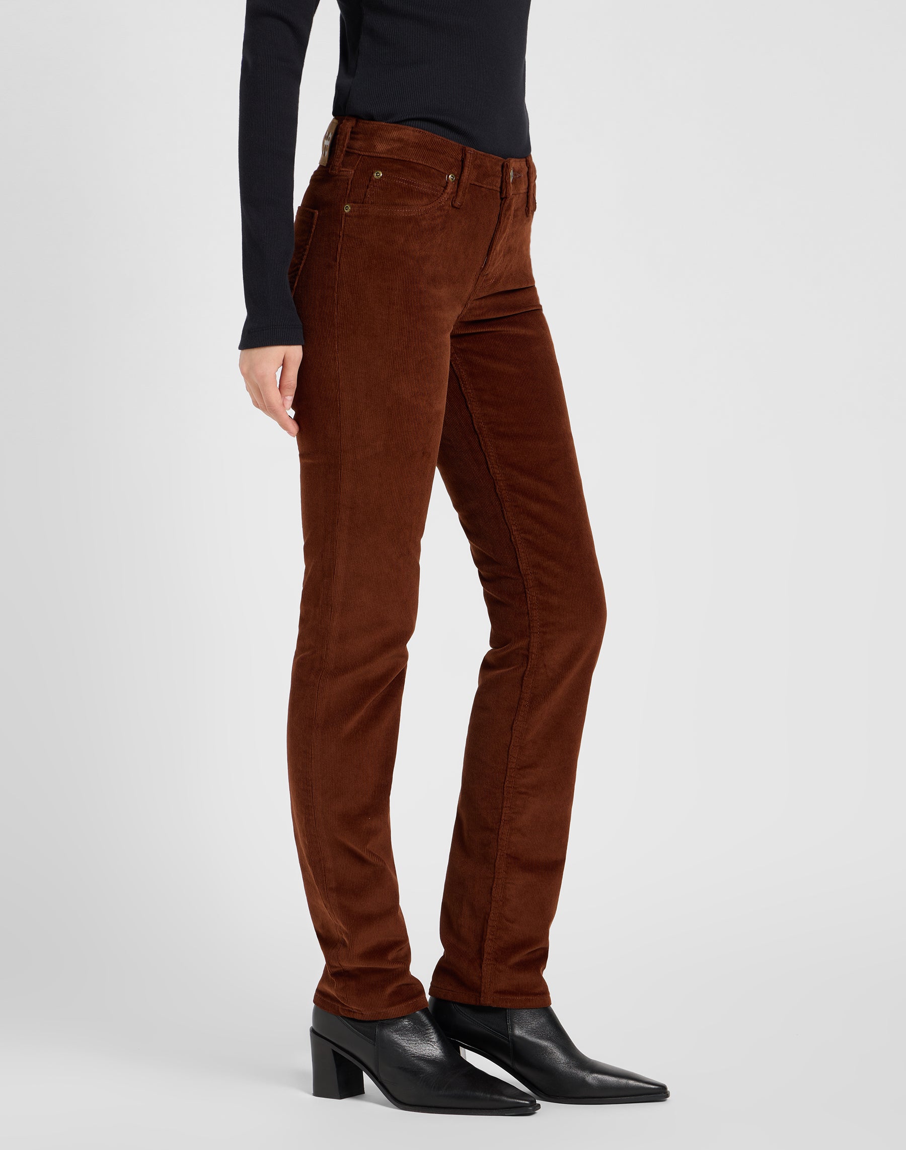 Marion dans Luxe Brown Pantalon Lee