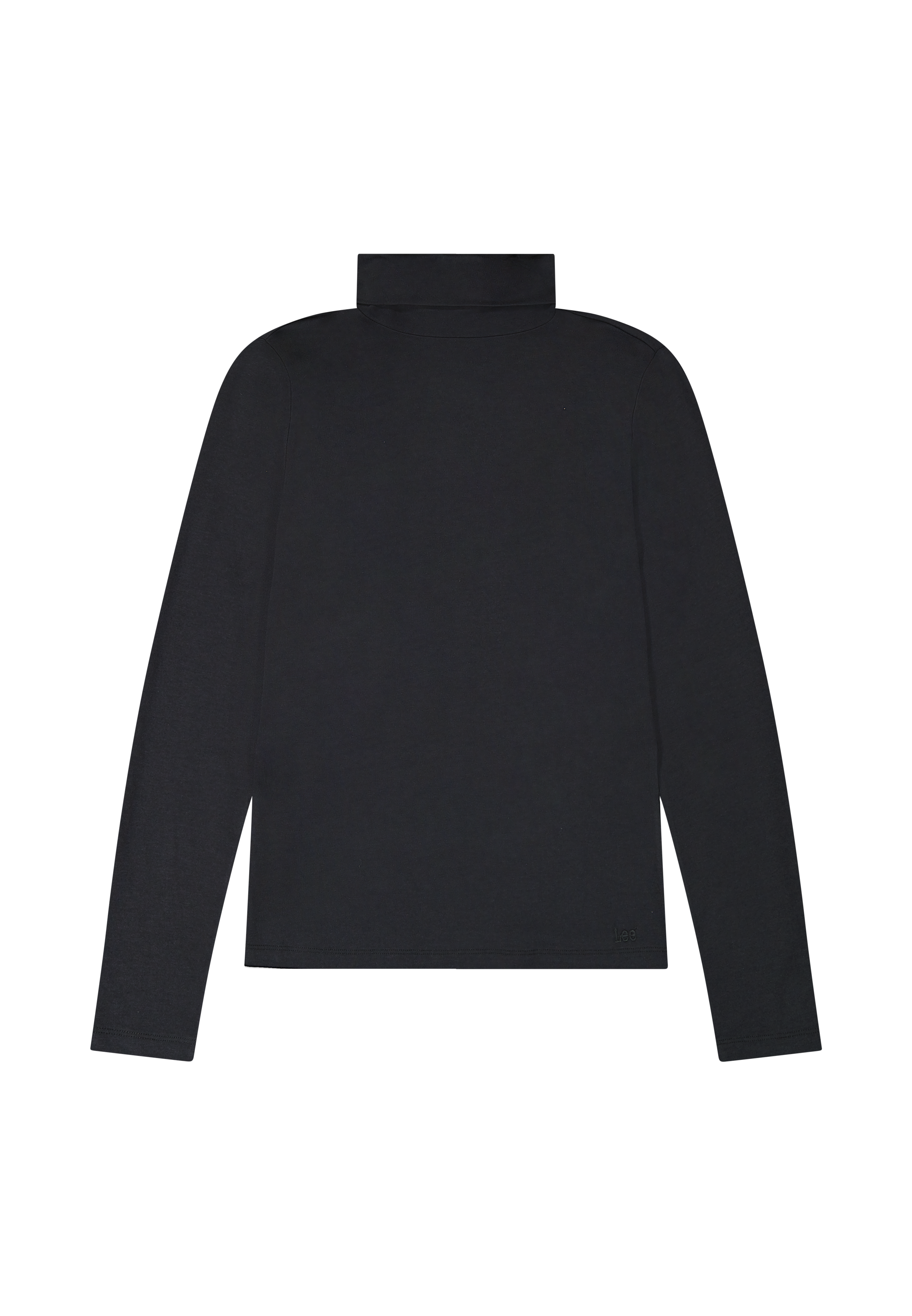 Ls Turtle Neck dans Unionall Black