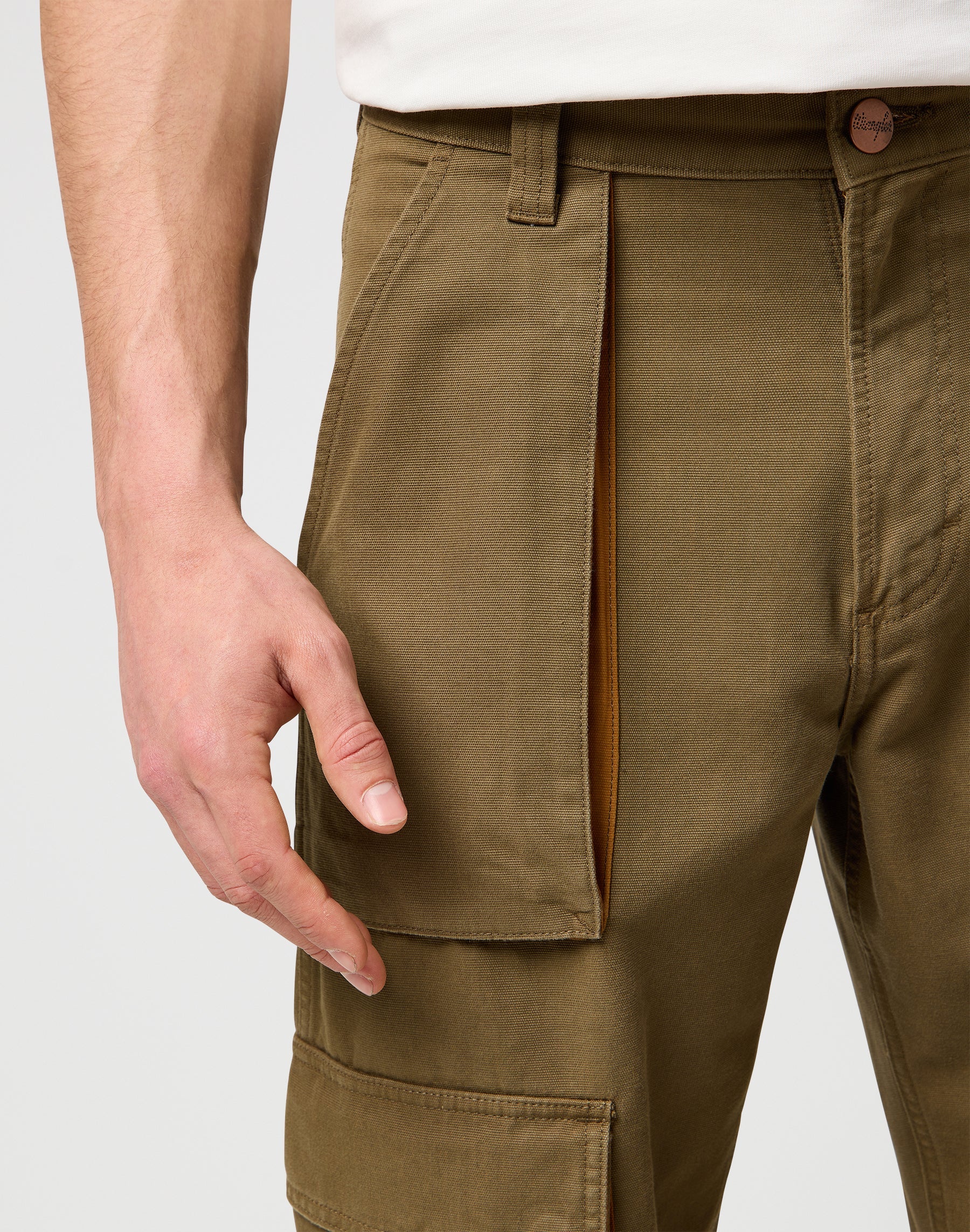 Cj Rel Cargo Pant in Beech Pantalon Wrangler