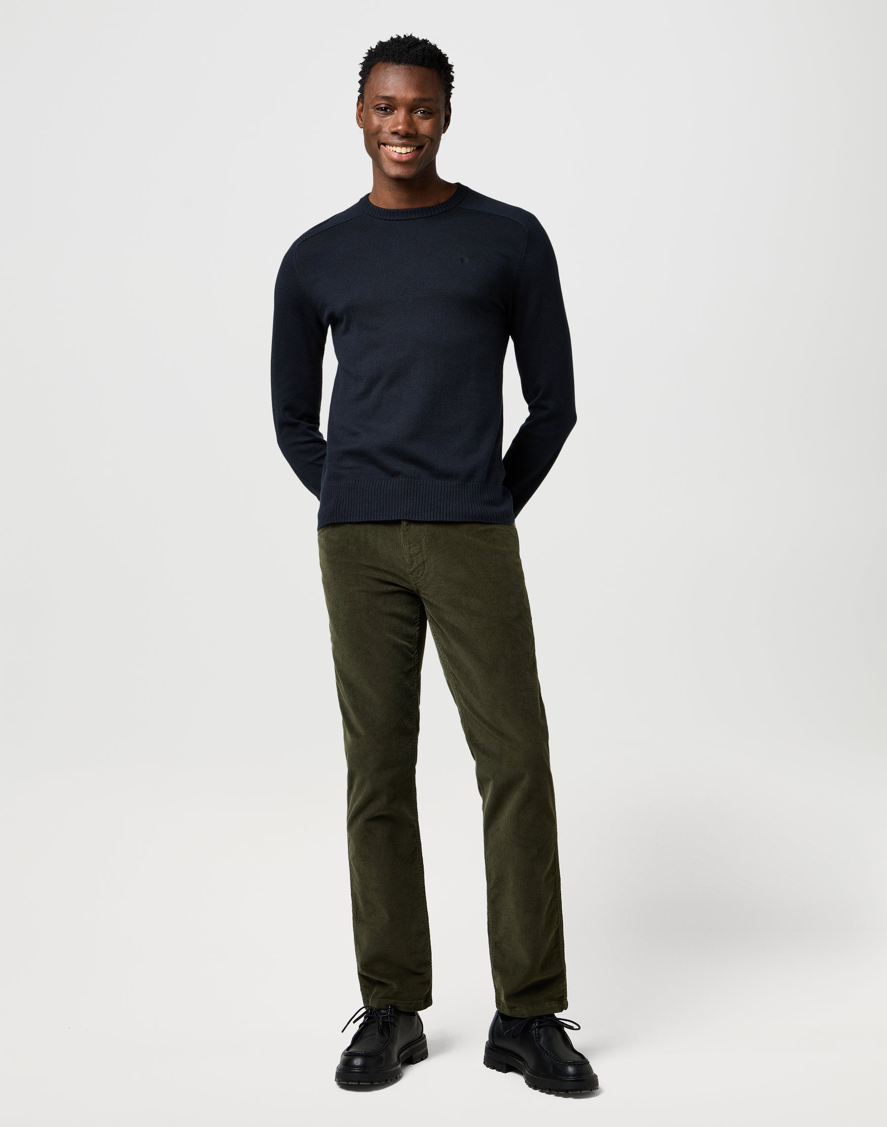 Greensboro in Forest Night Pantalon Wrangler