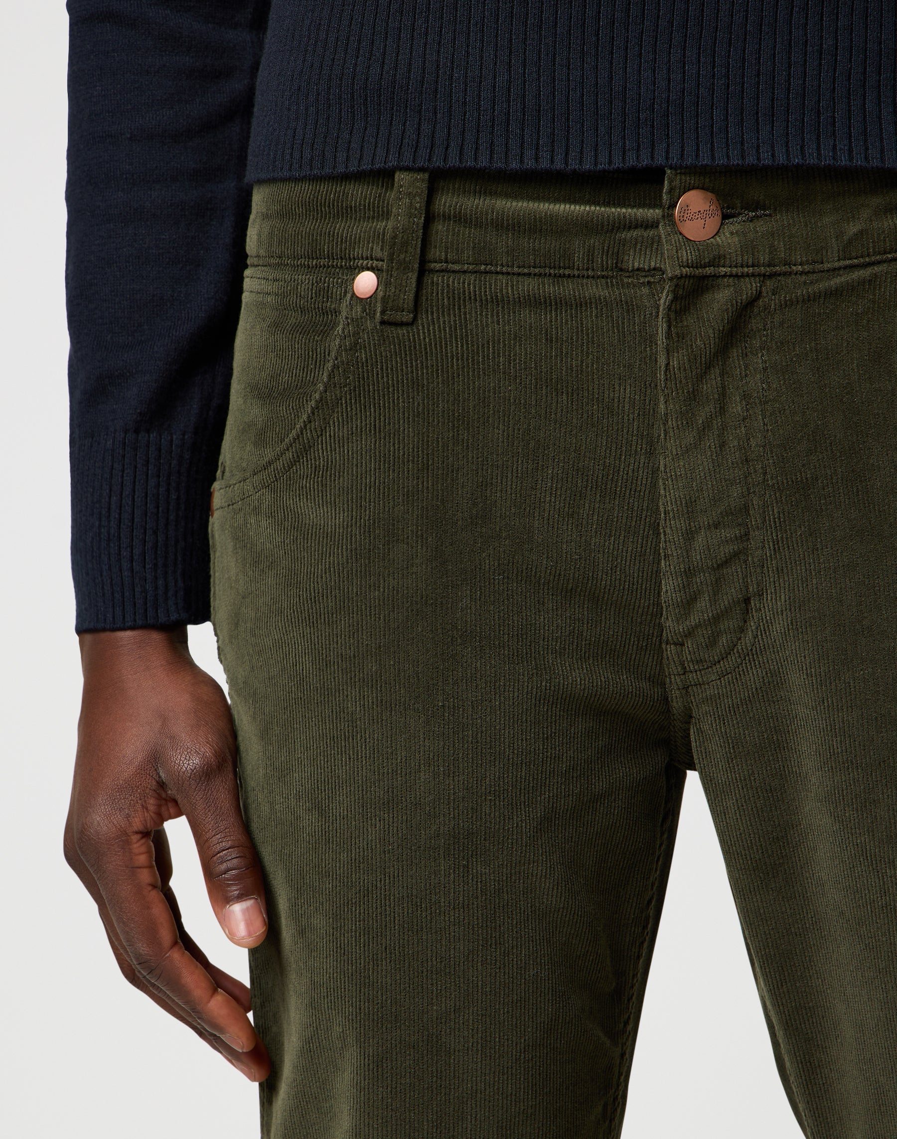Greensboro in Forest Night Pantalon Wrangler