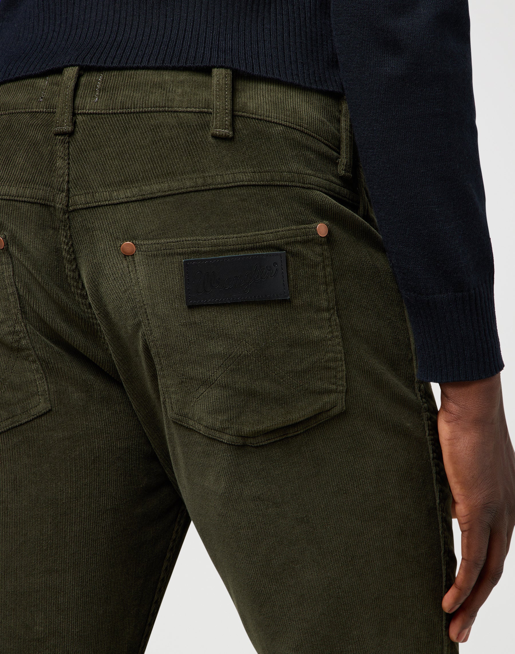 Greensboro in Forest Night Pantalon Wrangler