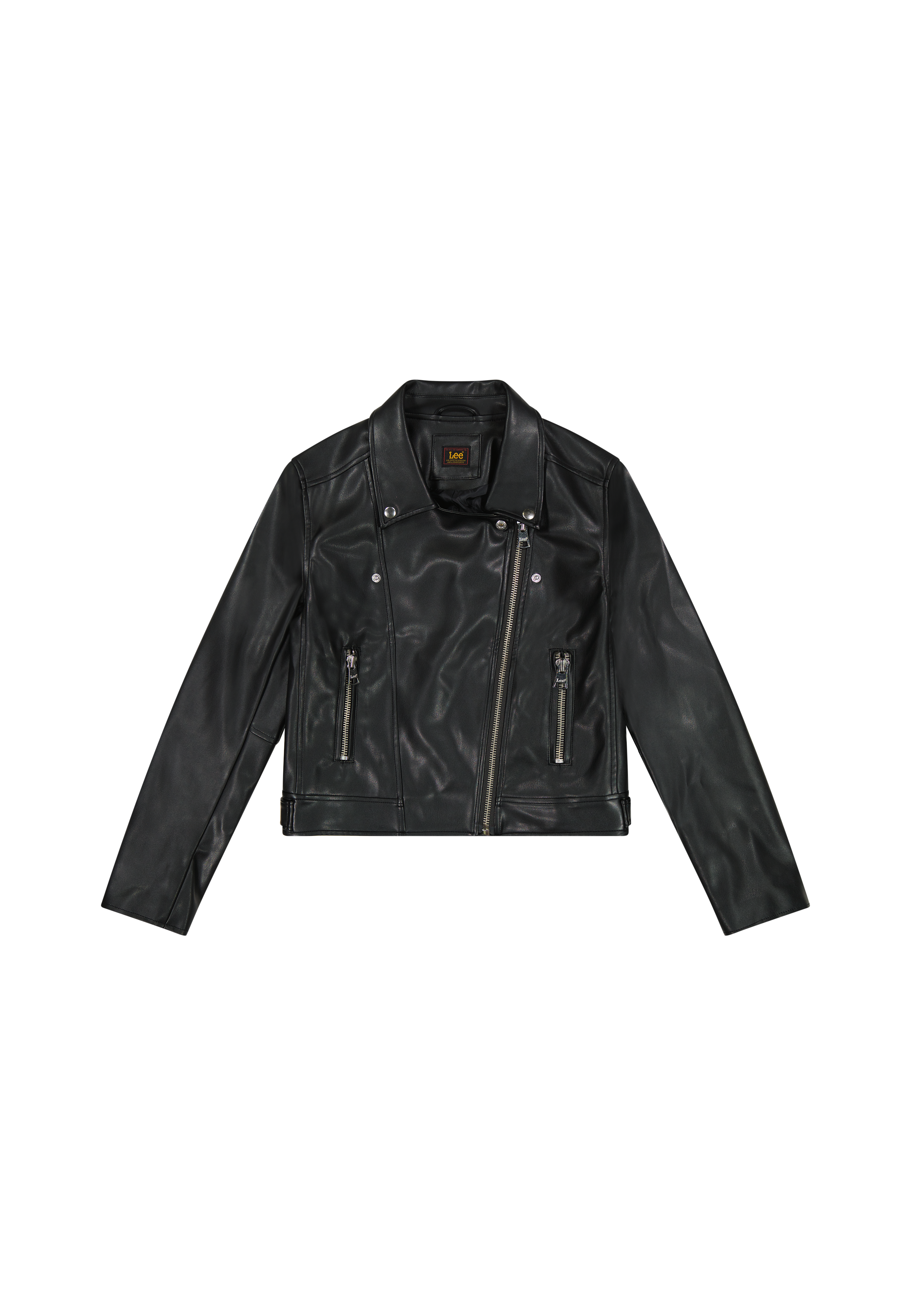 Veste Moto en noir