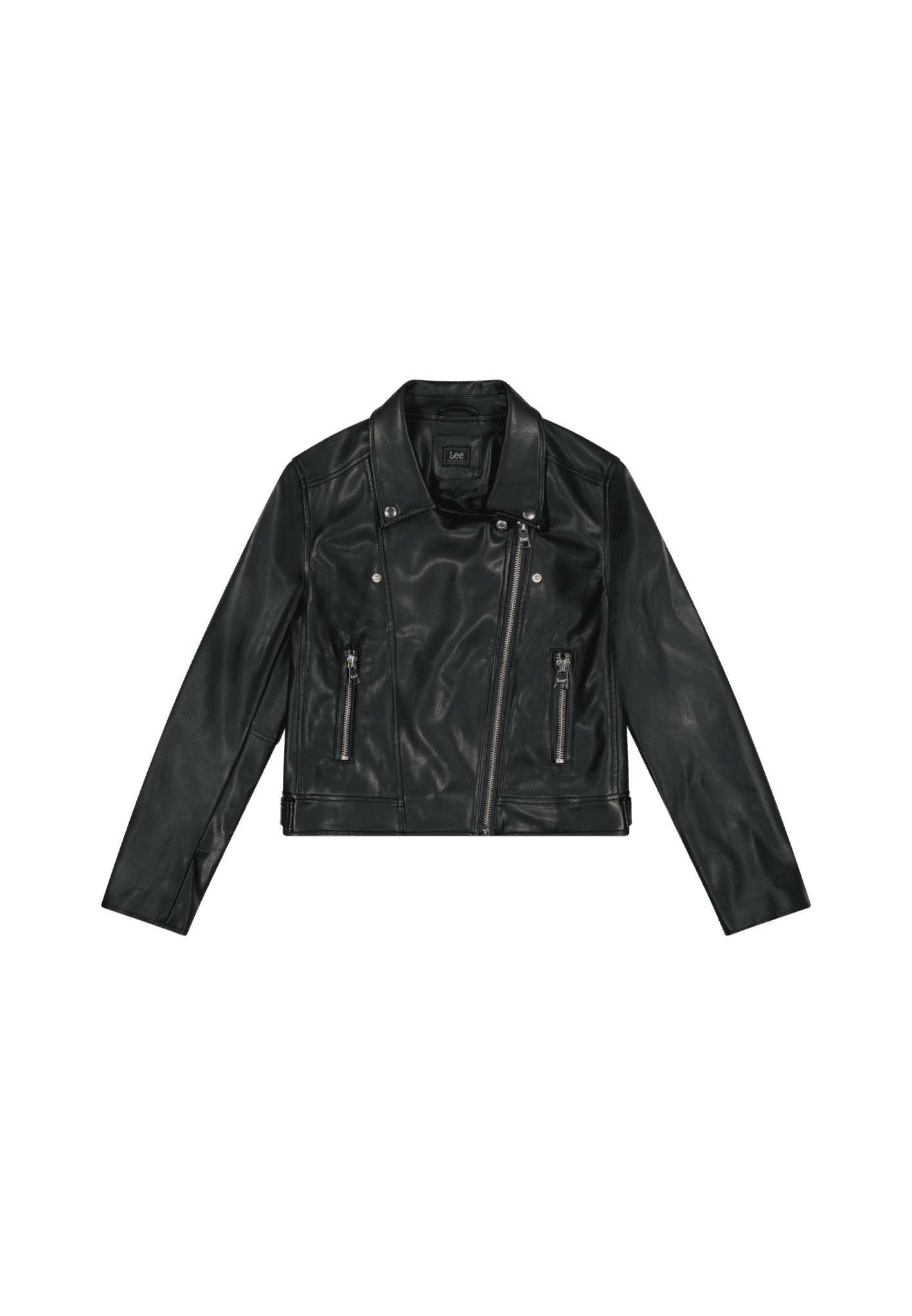 Veste Moto en noir