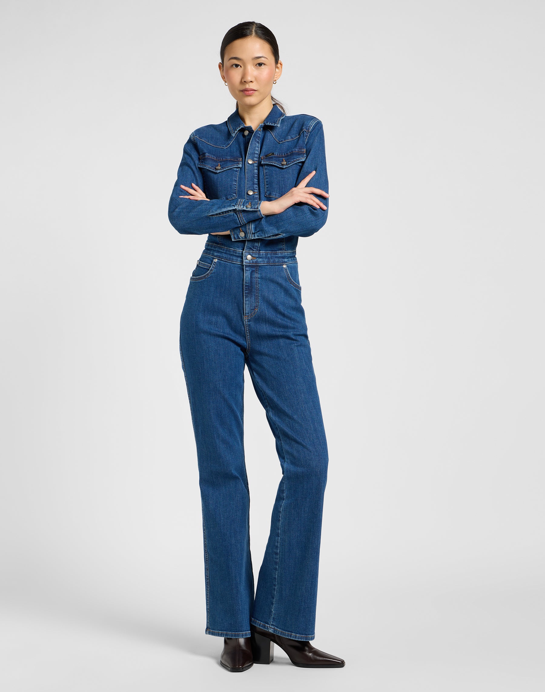 Combinaison Western en Upstream Overall Lee