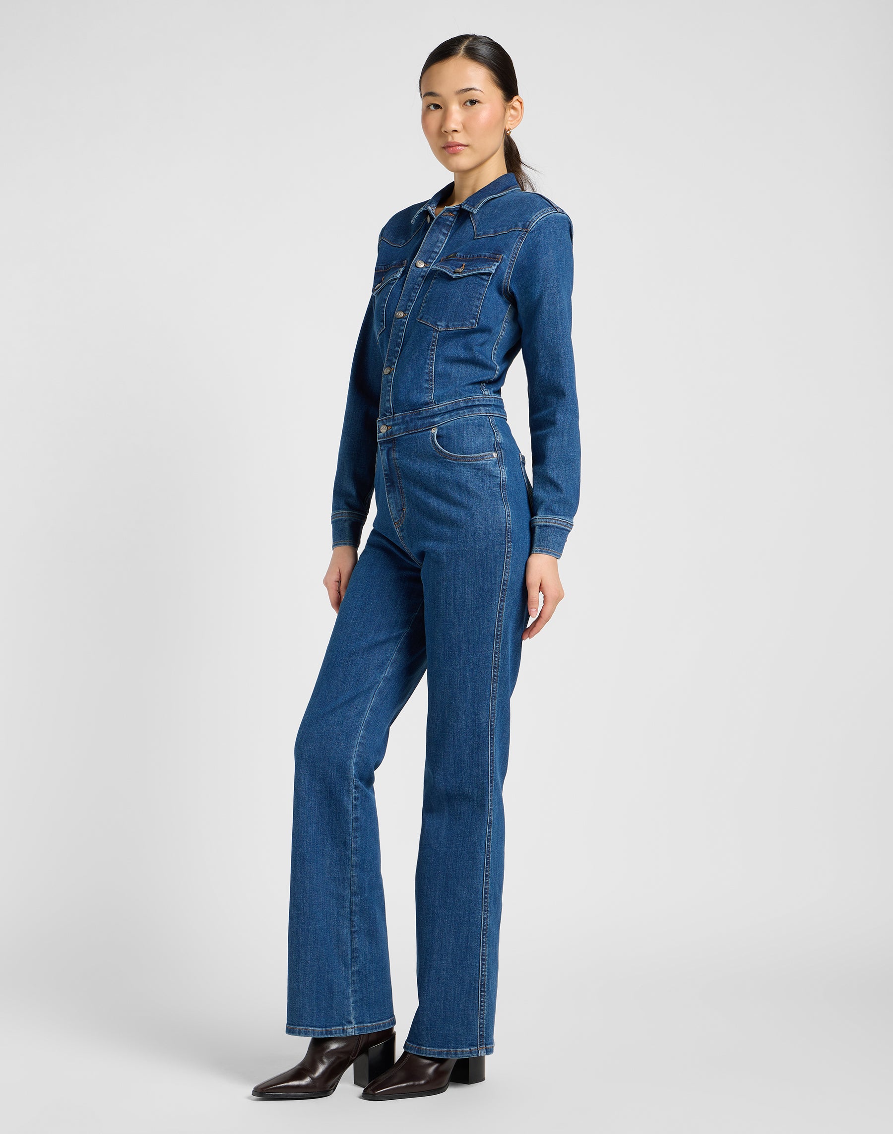 Combinaison Western en Upstream Overall Lee