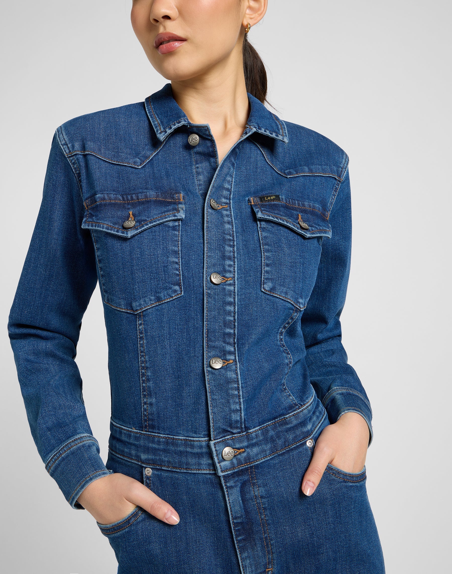 Combinaison Western en Upstream Overall Lee