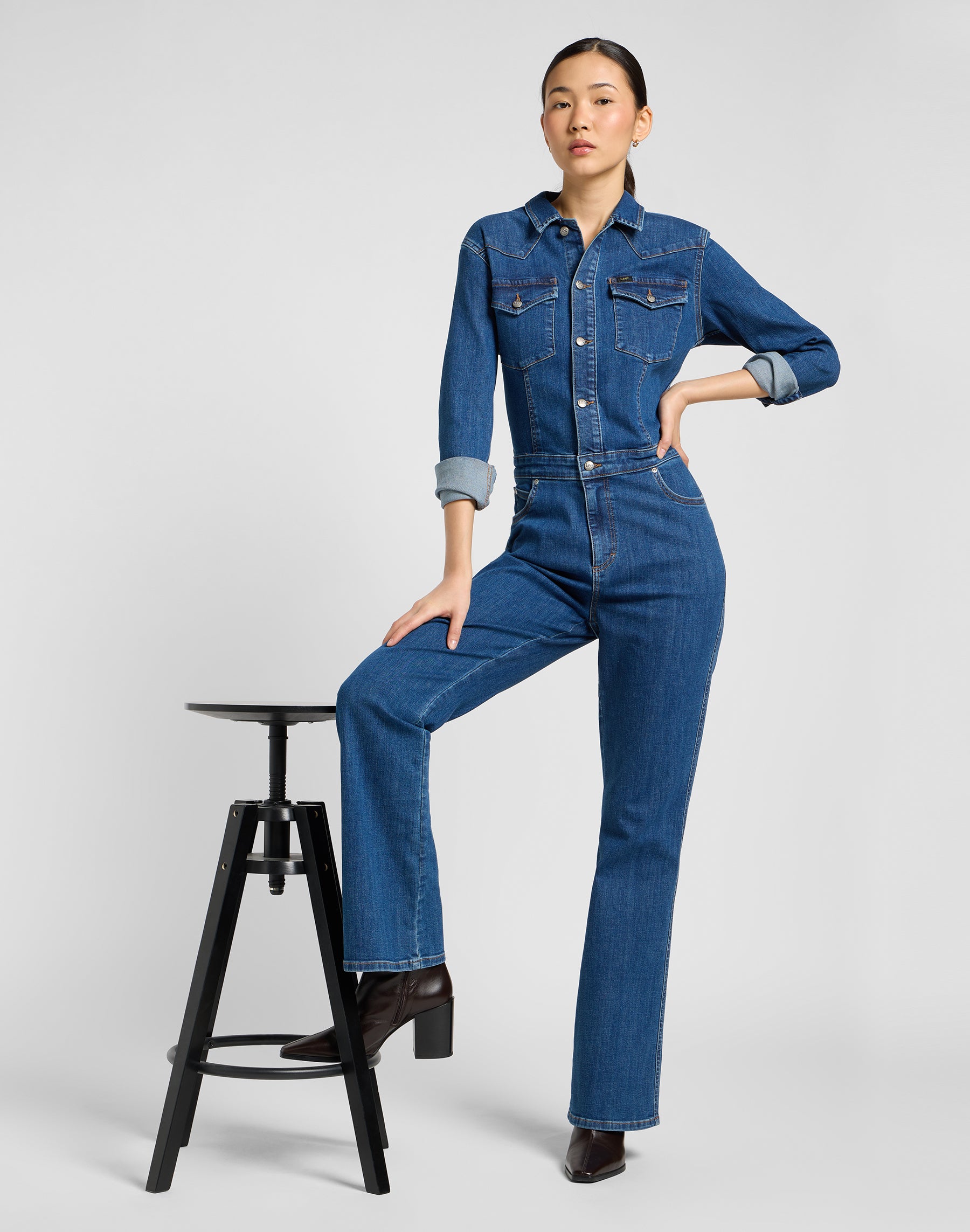Combinaison Western en Upstream Overall Lee