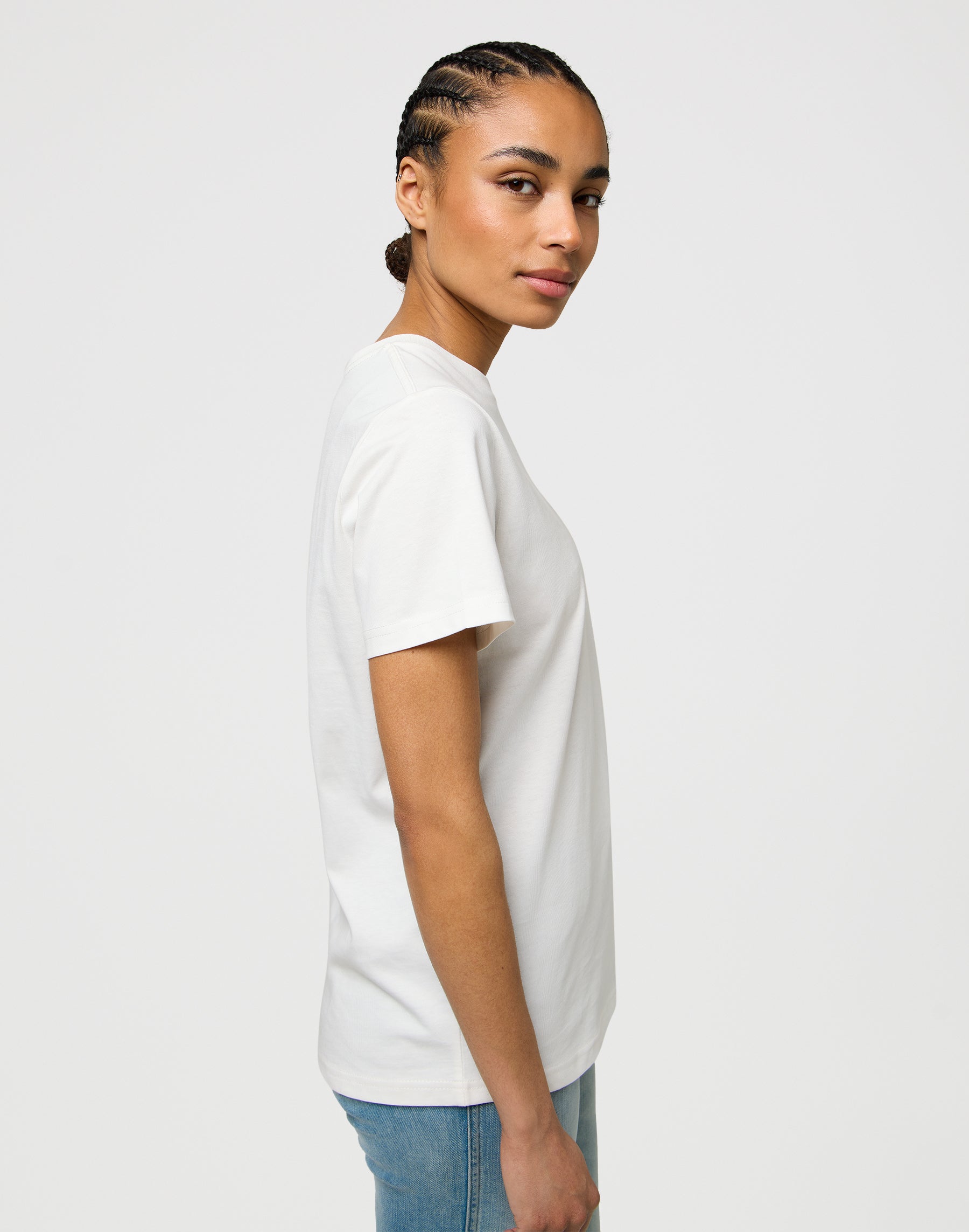 Sign Off Tee in Worn White T-shirts Wrangler