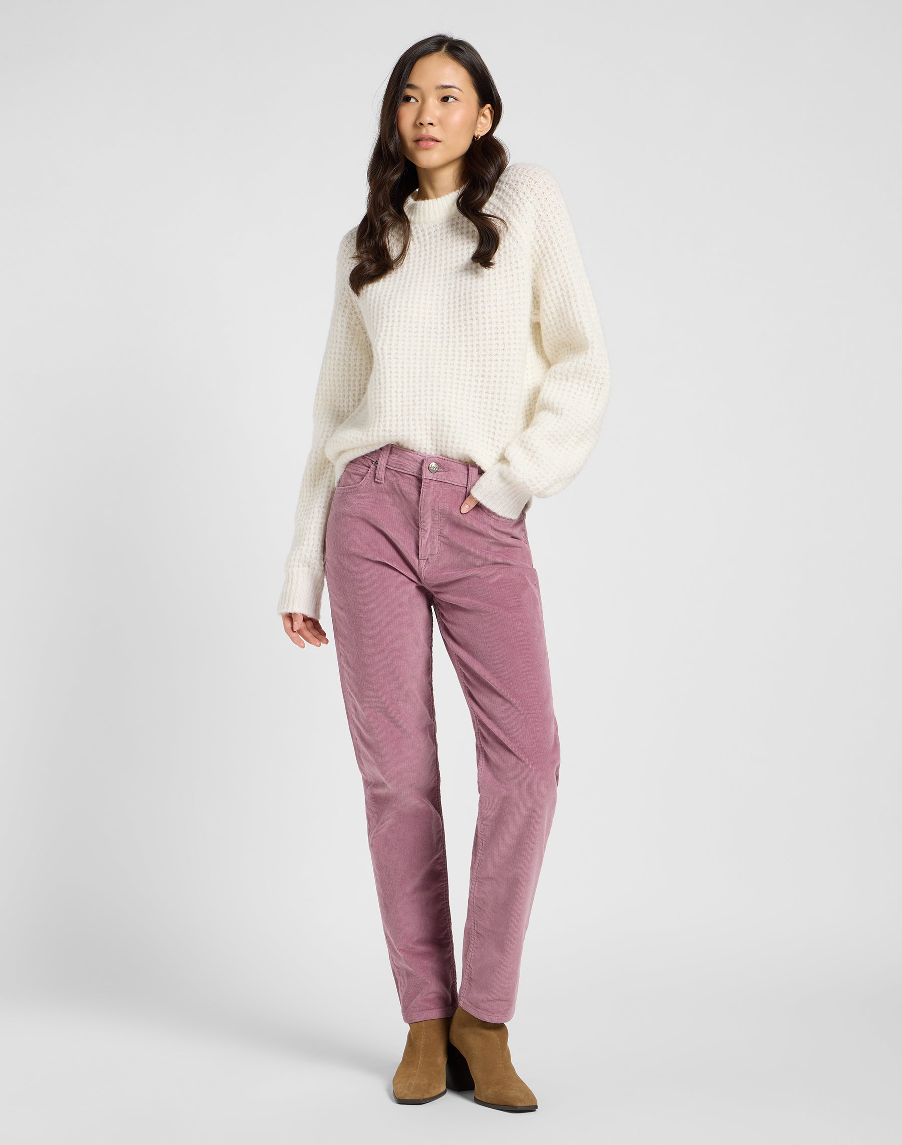 Carol en pantalon Plumberry Lee