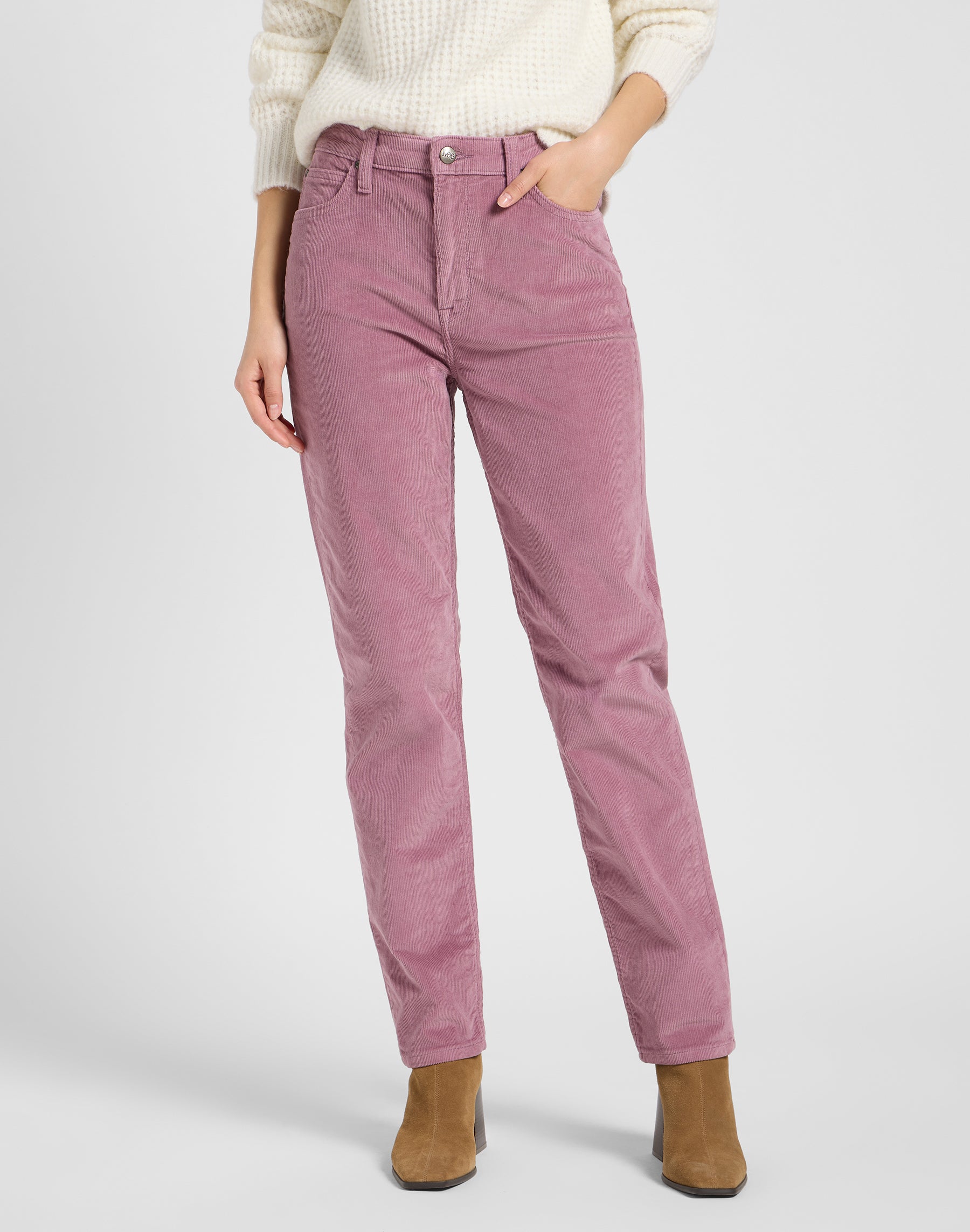 Carol en pantalon Plumberry Lee