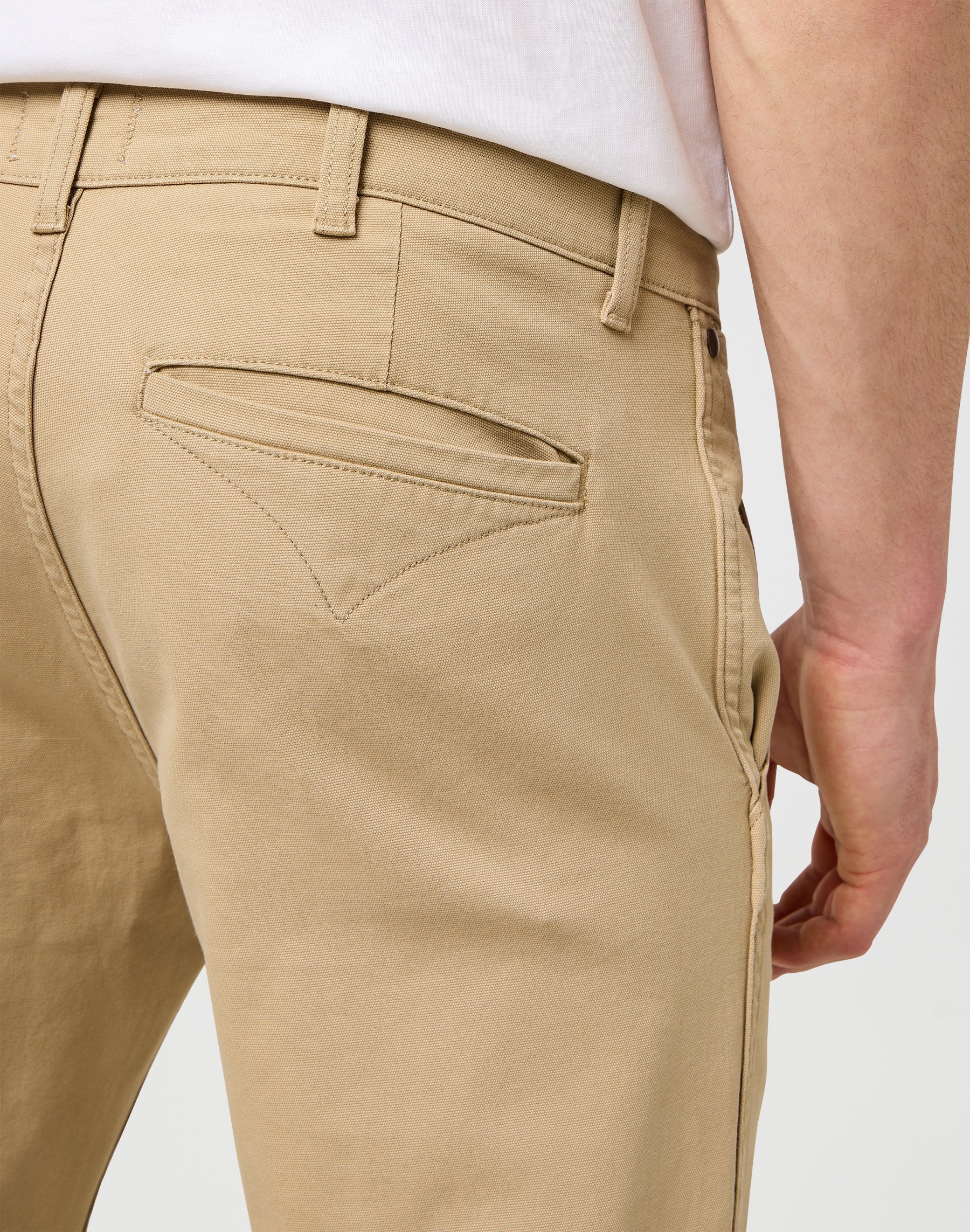 Chino Regular en cornstalk Pantalon Wrangler