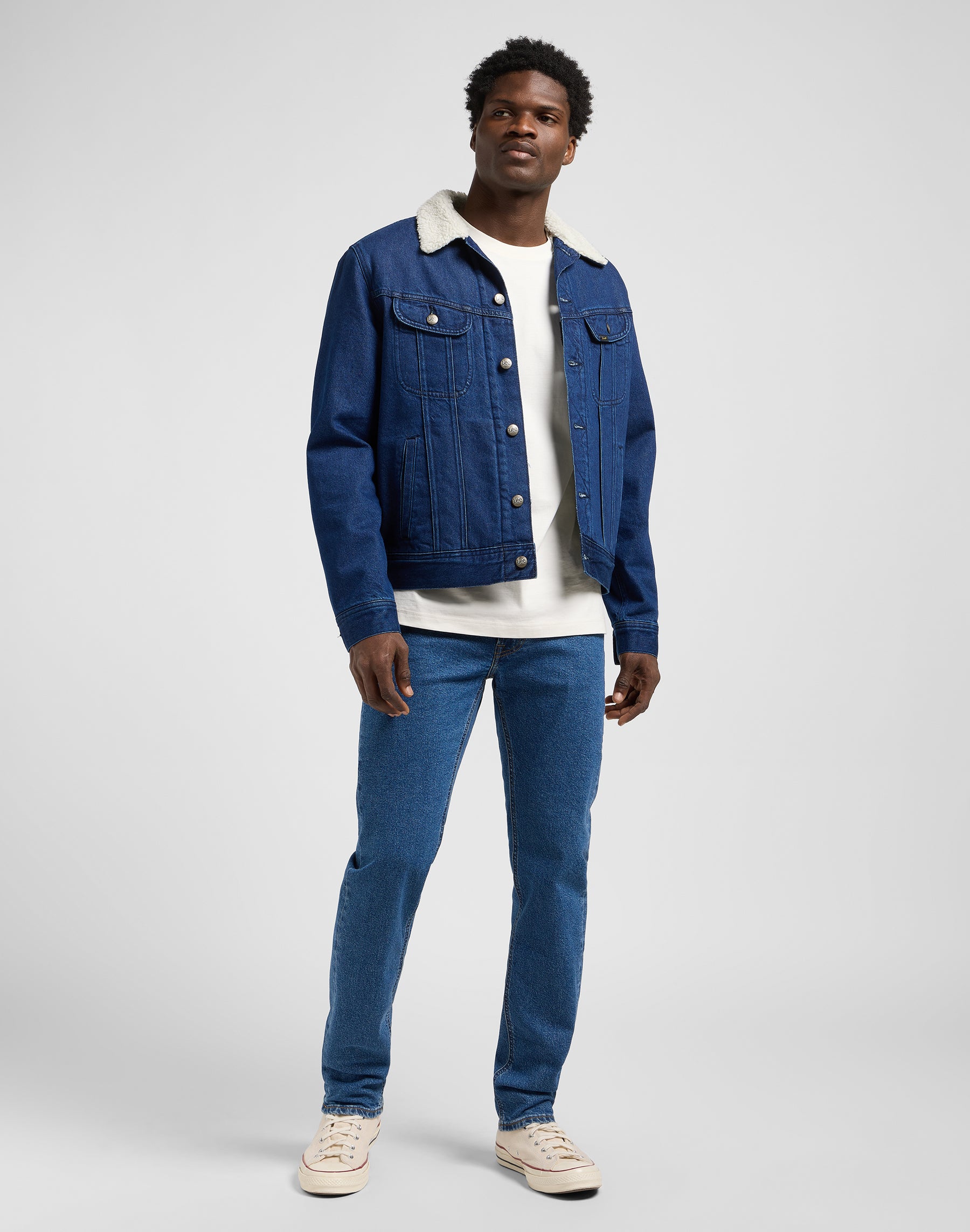 Daren Zip Fly en jeans Belmont Lee